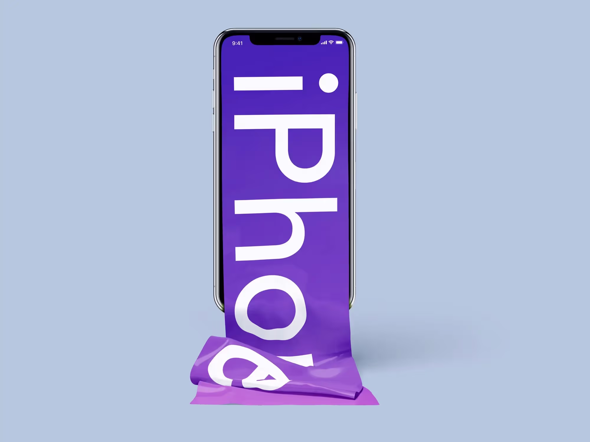 Free Long Scroll iPhone X Mockup | Available on ls.graphics