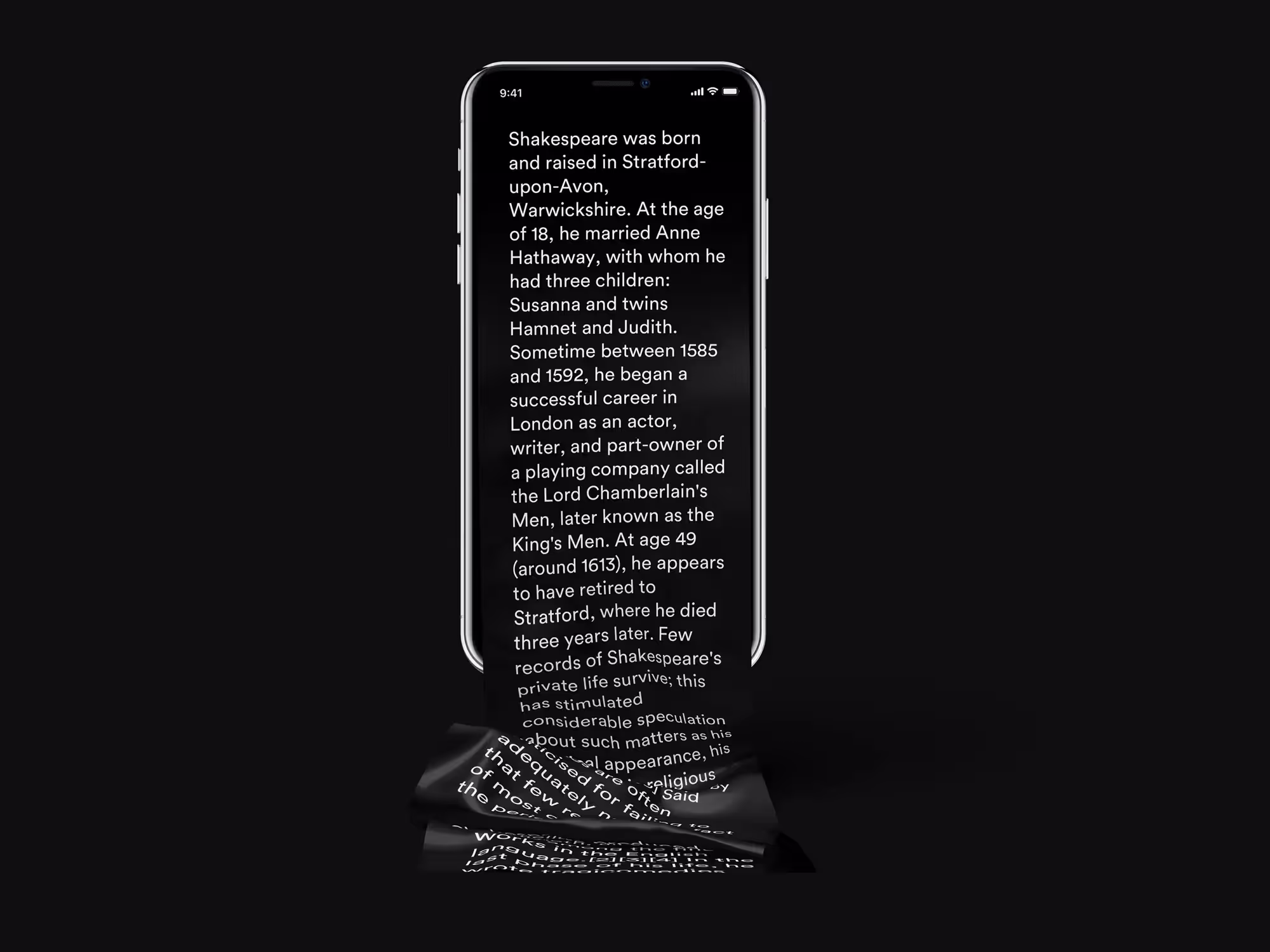 Free Long Scroll iPhone X Mockup | Available on ls.graphics