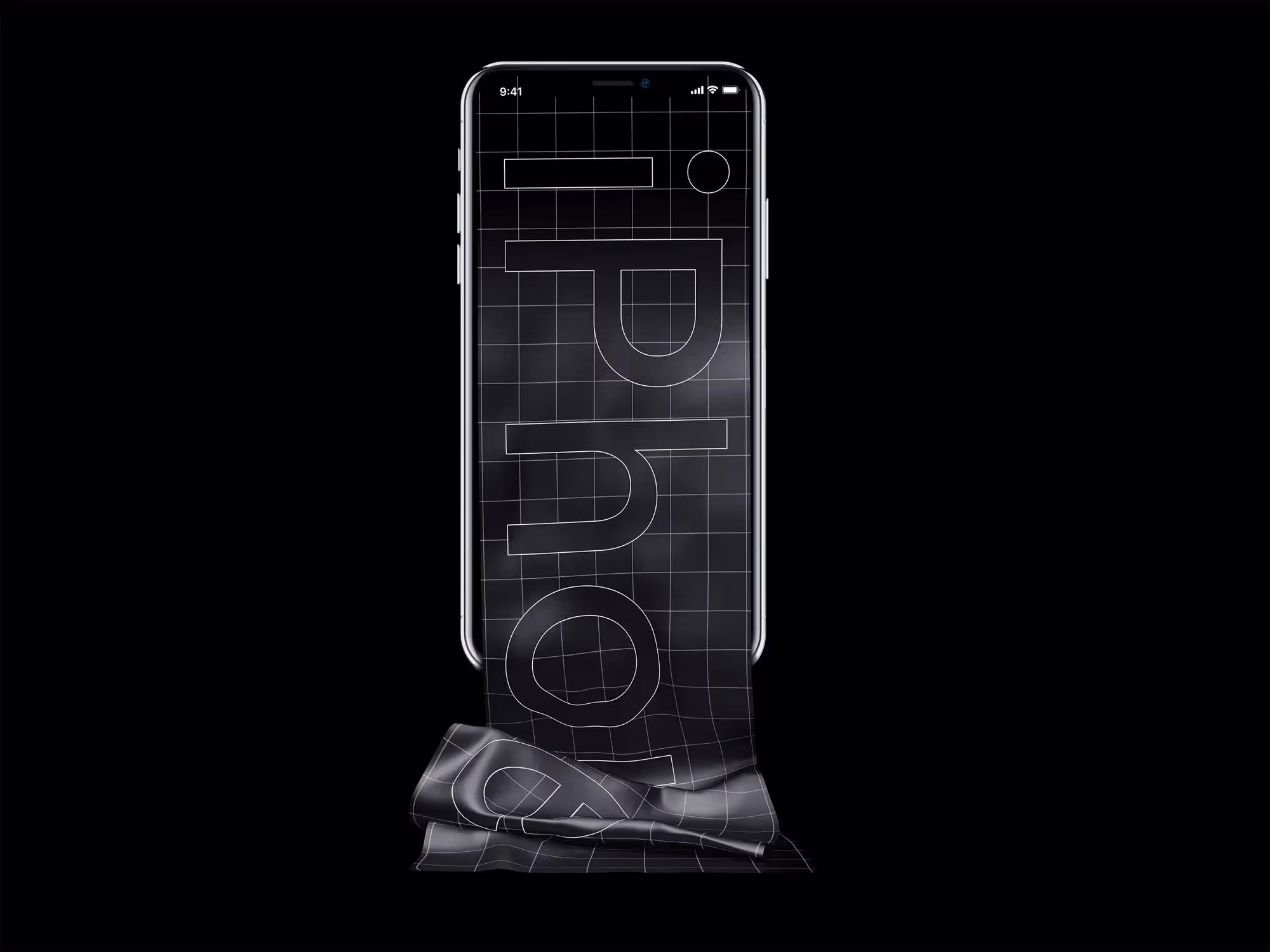 Free Long Scroll iPhone X Mockup | High Quality Asset