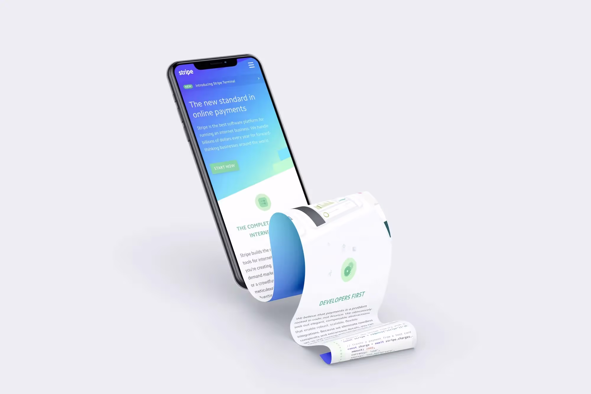 Free iPhone XS Longscroll Mockup | Pro Design Resource