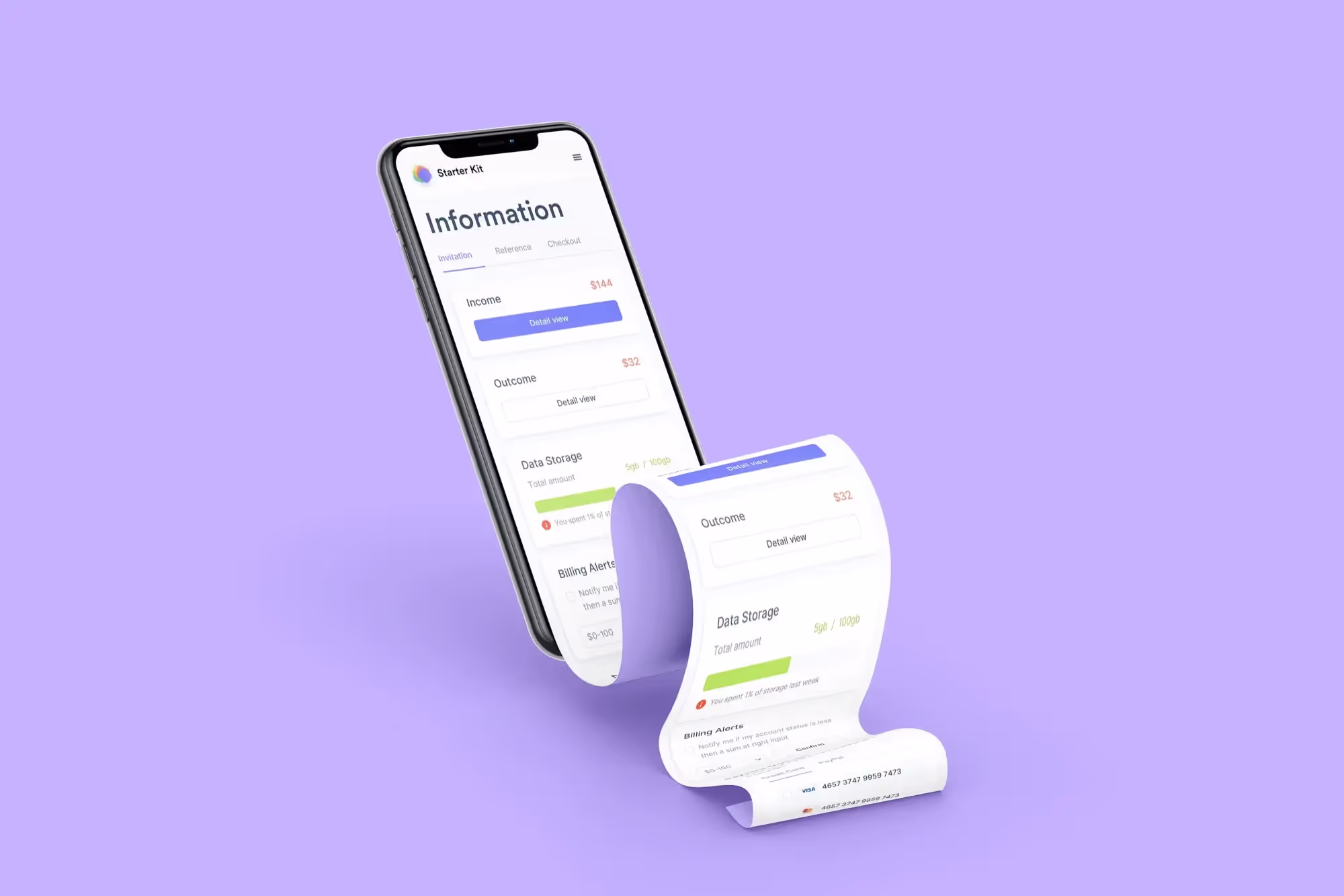 Free iPhone XS Longscroll Mockup | Best Commercial Version