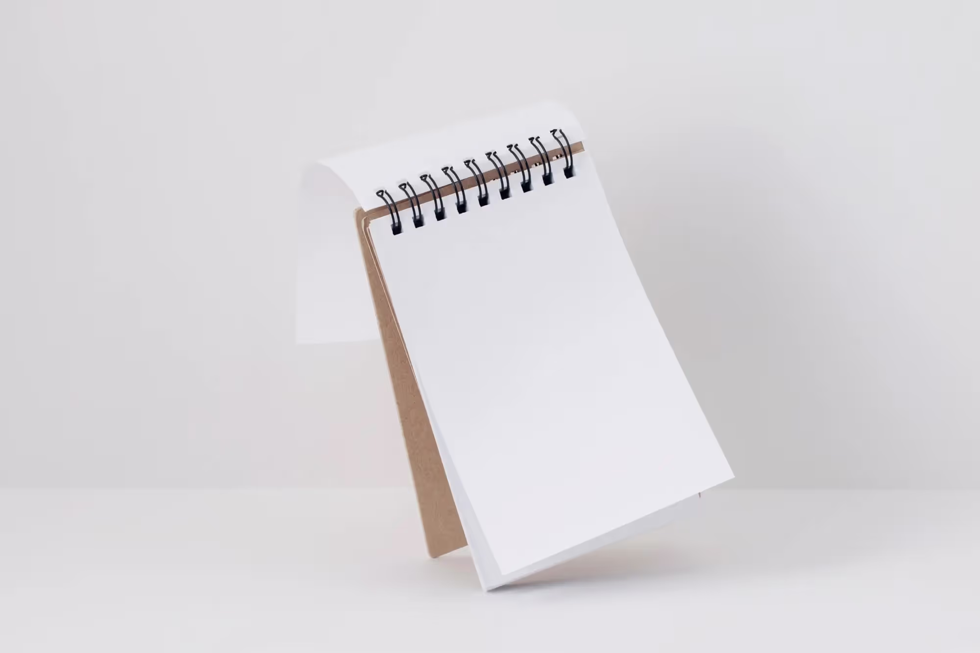 Free Notepad Mockup for Photoshop | High Quality Asset