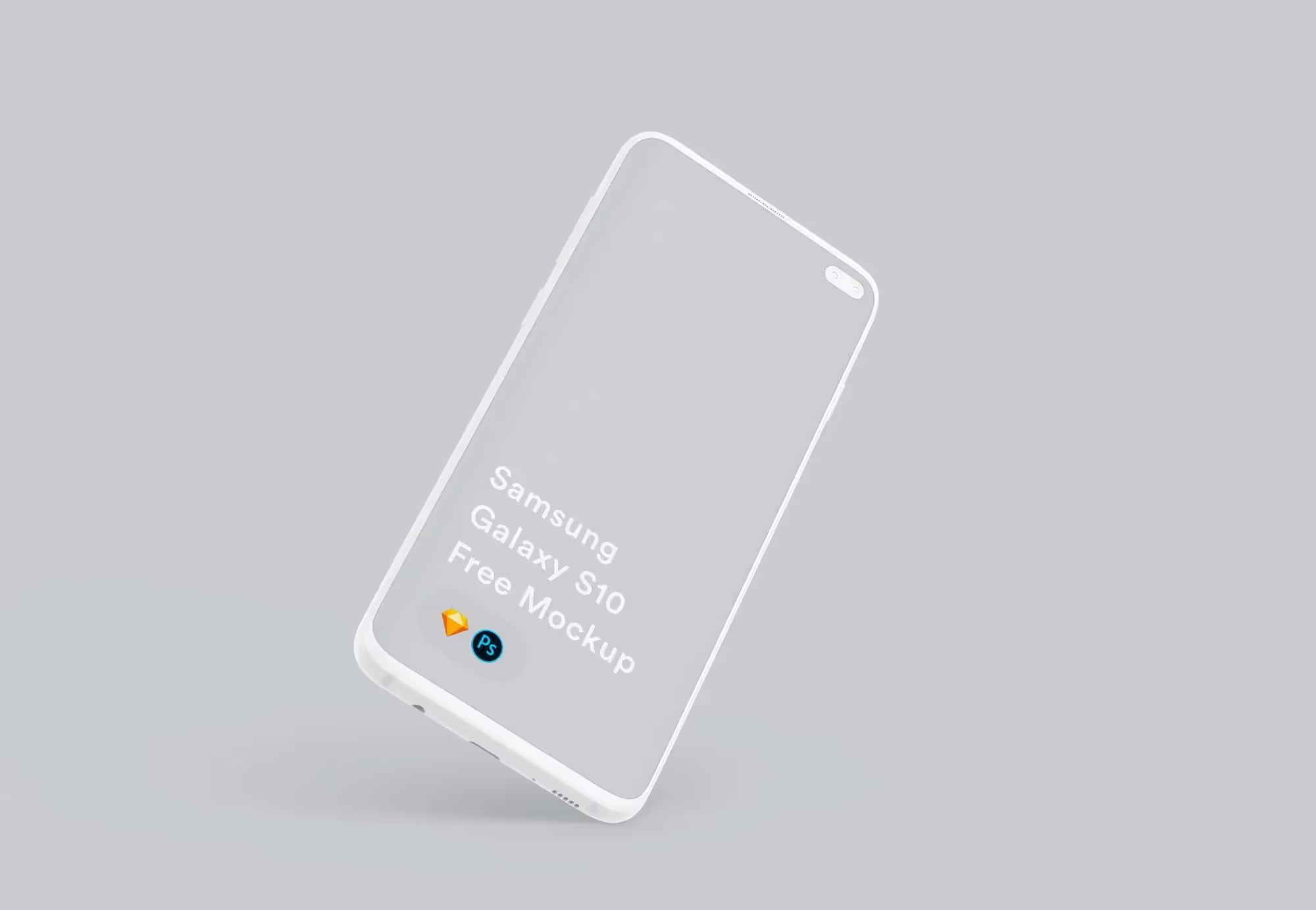 Free Samsung Galaxy S10 Mockup | Best Seller Template