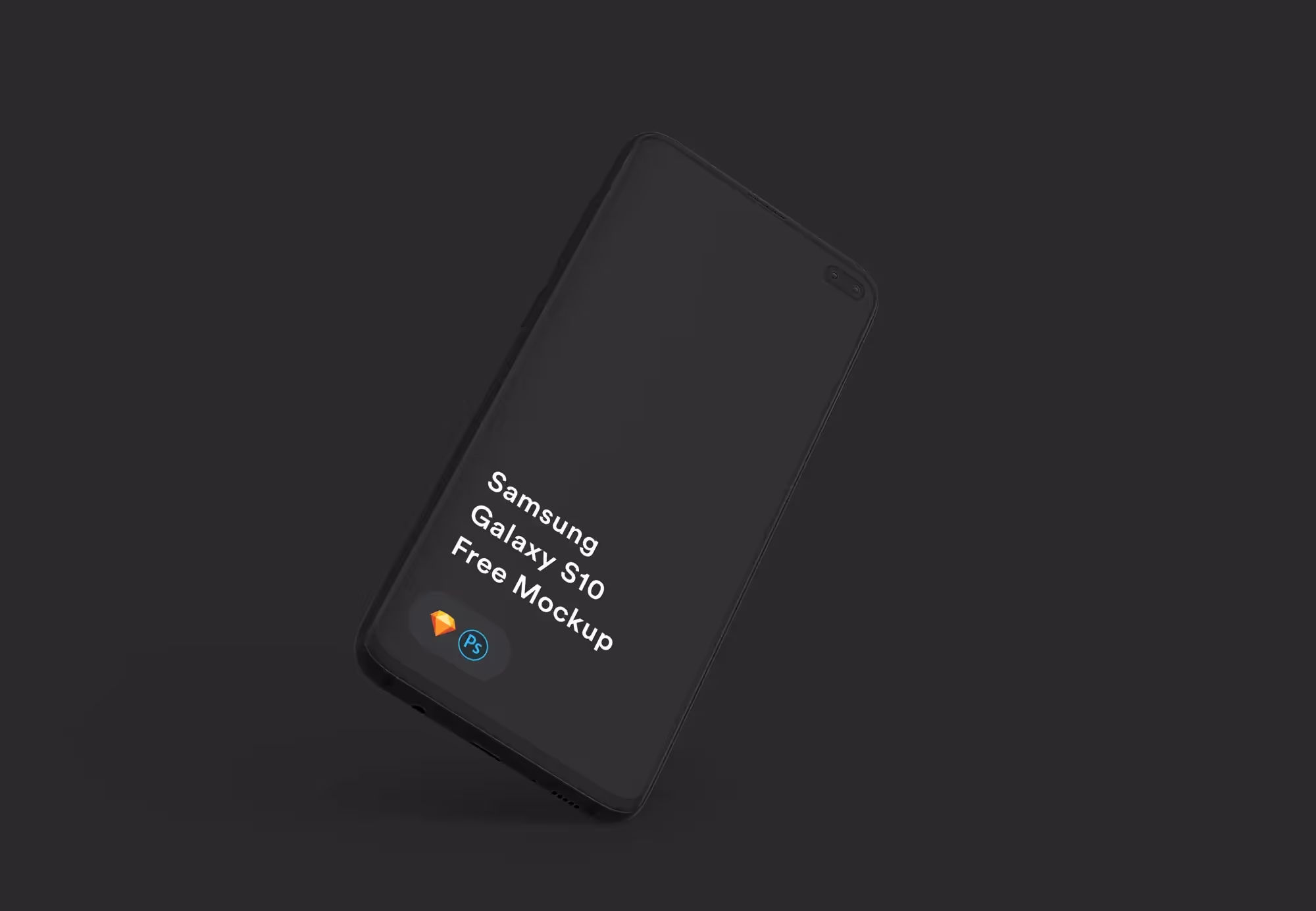Free Samsung Galaxy S10 Mockup | Best Seller Template