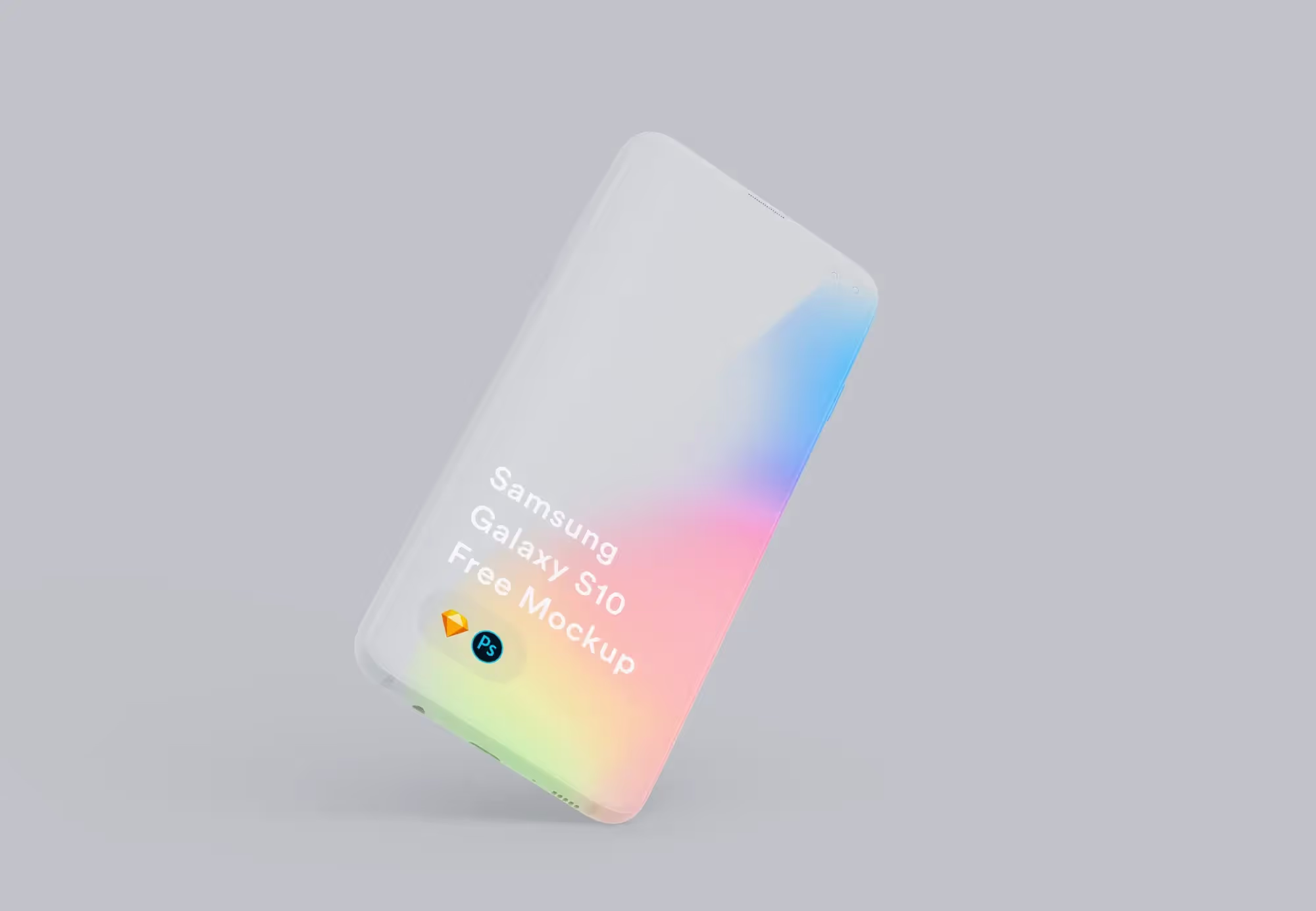Free Samsung Galaxy S10 Mockup | Download at ls.graphics