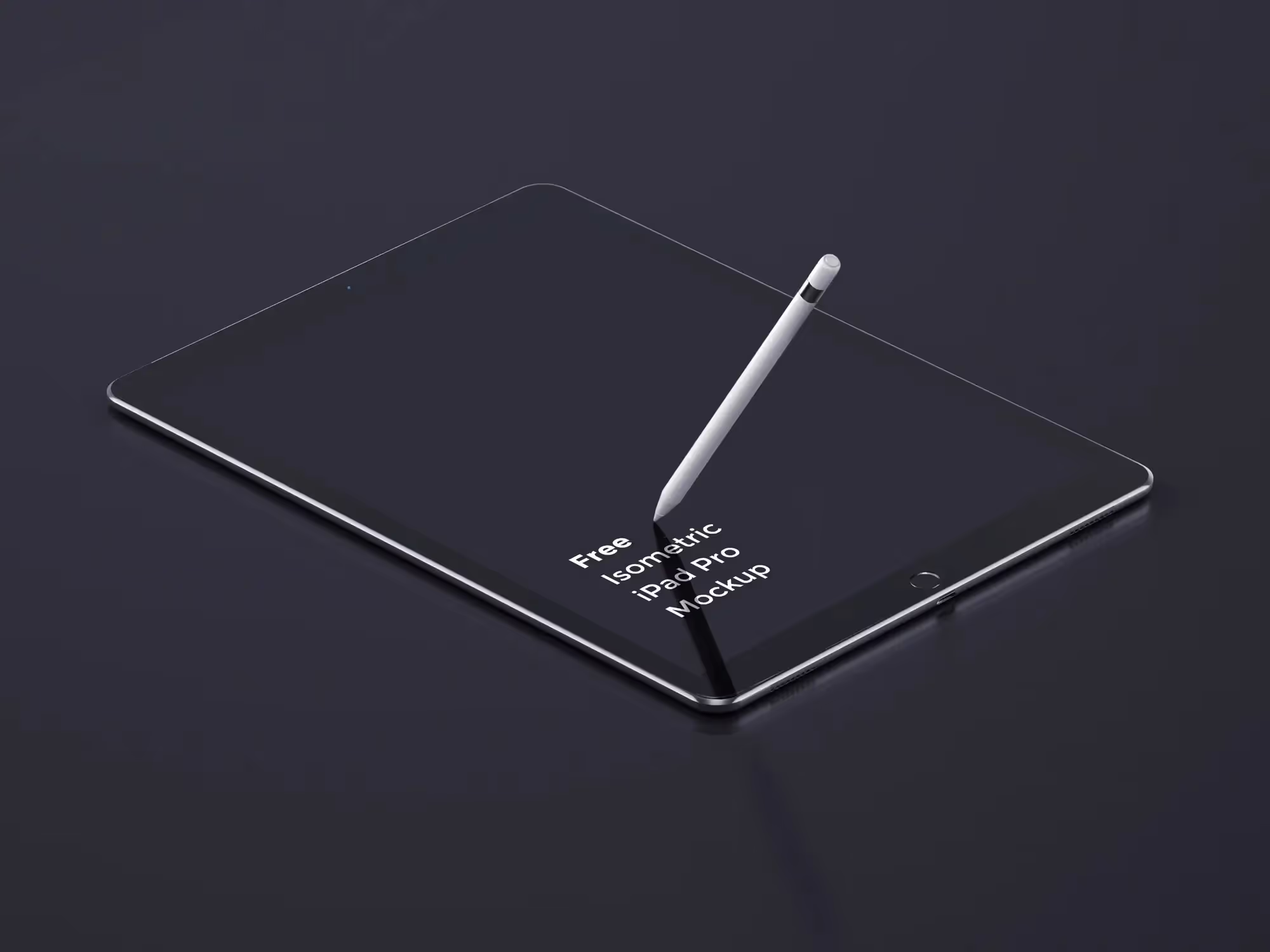 iPad Pro Mockup | Download at ls.graphics