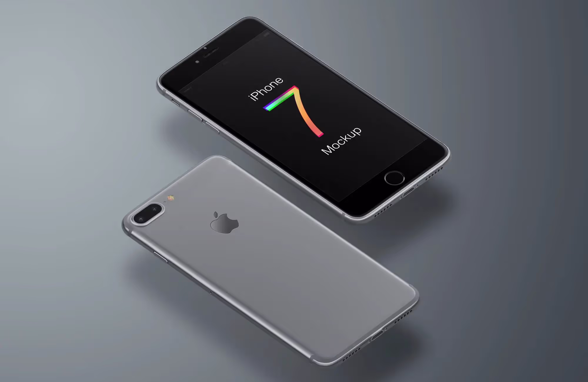 iPhone 7 Mockup | Download at ls.graphics