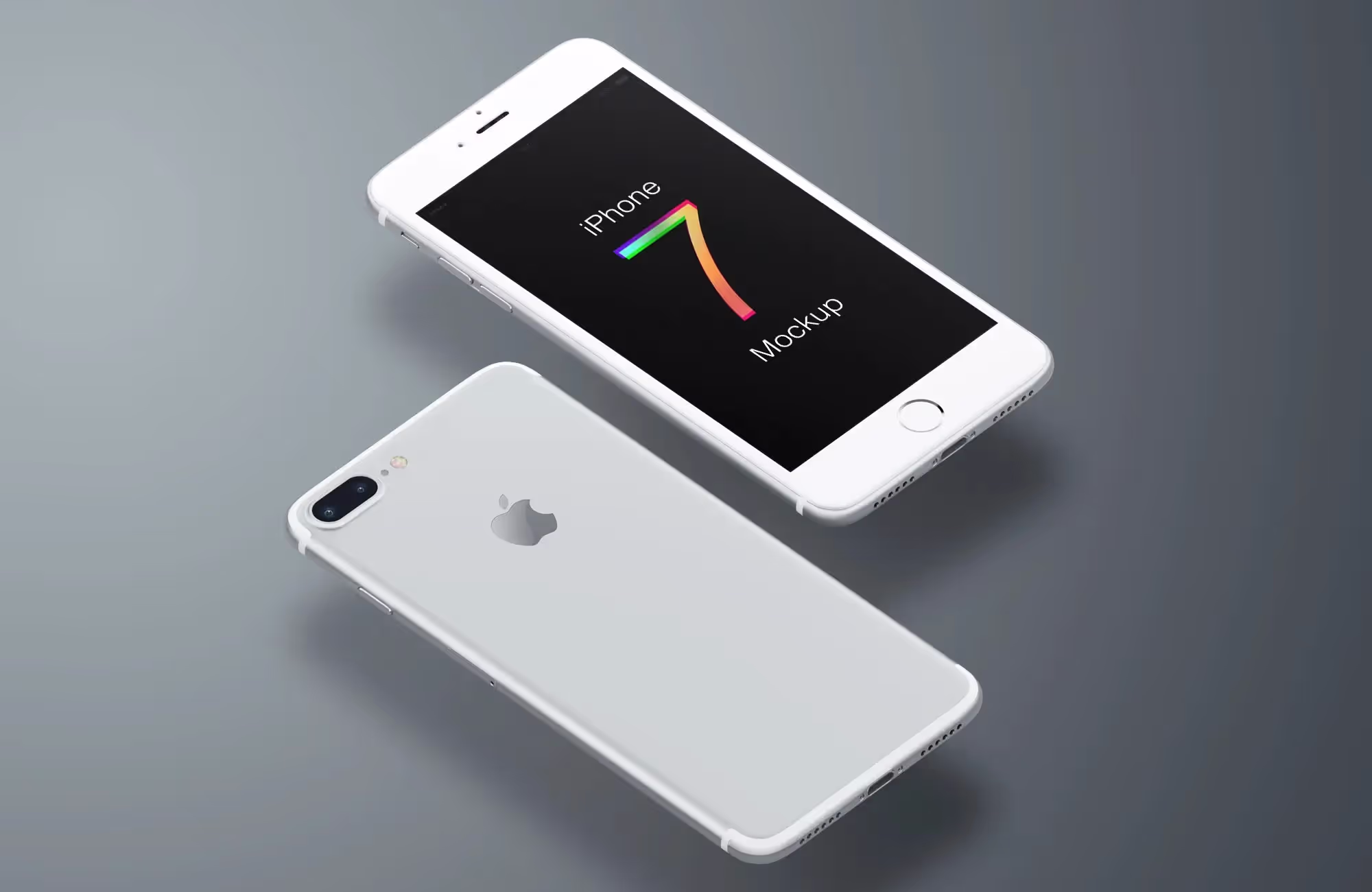iPhone 7 Mockup | Best Seller Template