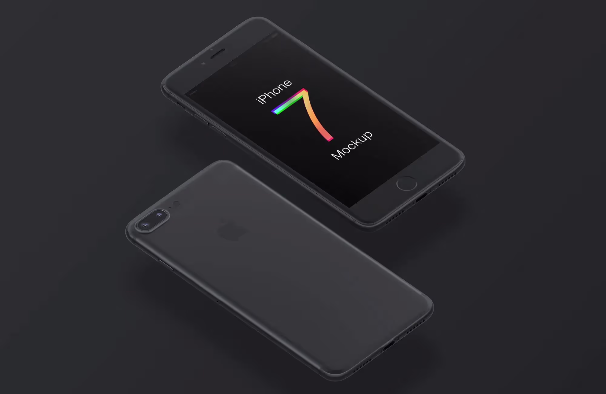 iPhone 7 Mockup | Pro Design Resource