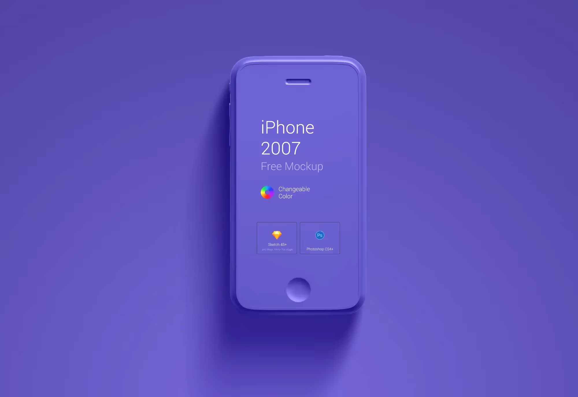 iPhone 1st Generation Mockup | Best Seller Template