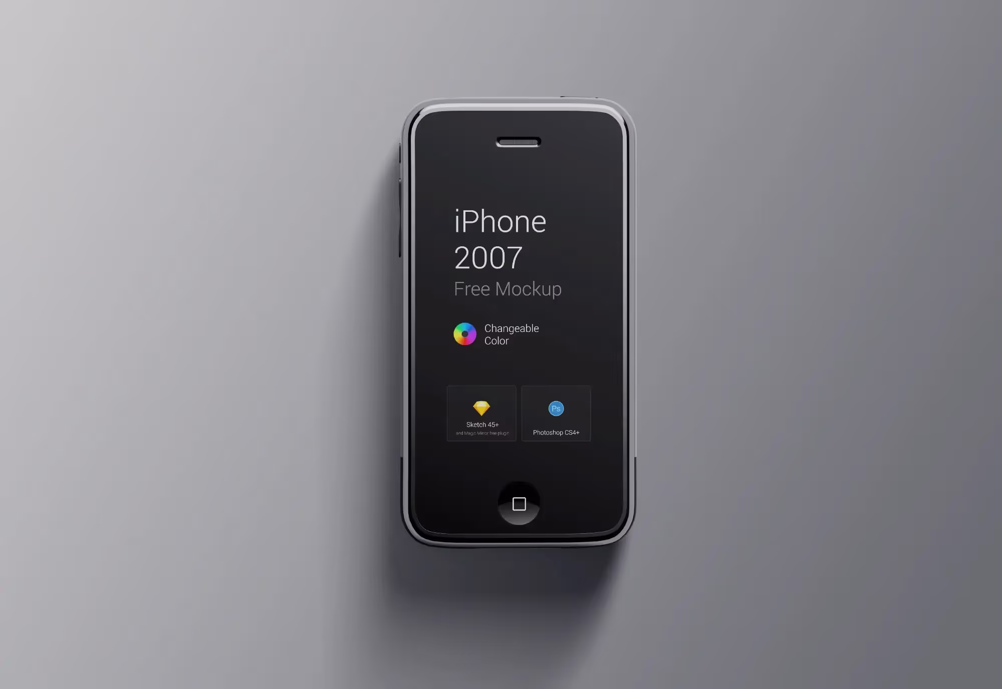 iPhone 1st Generation Mockup | Commercial License Ready