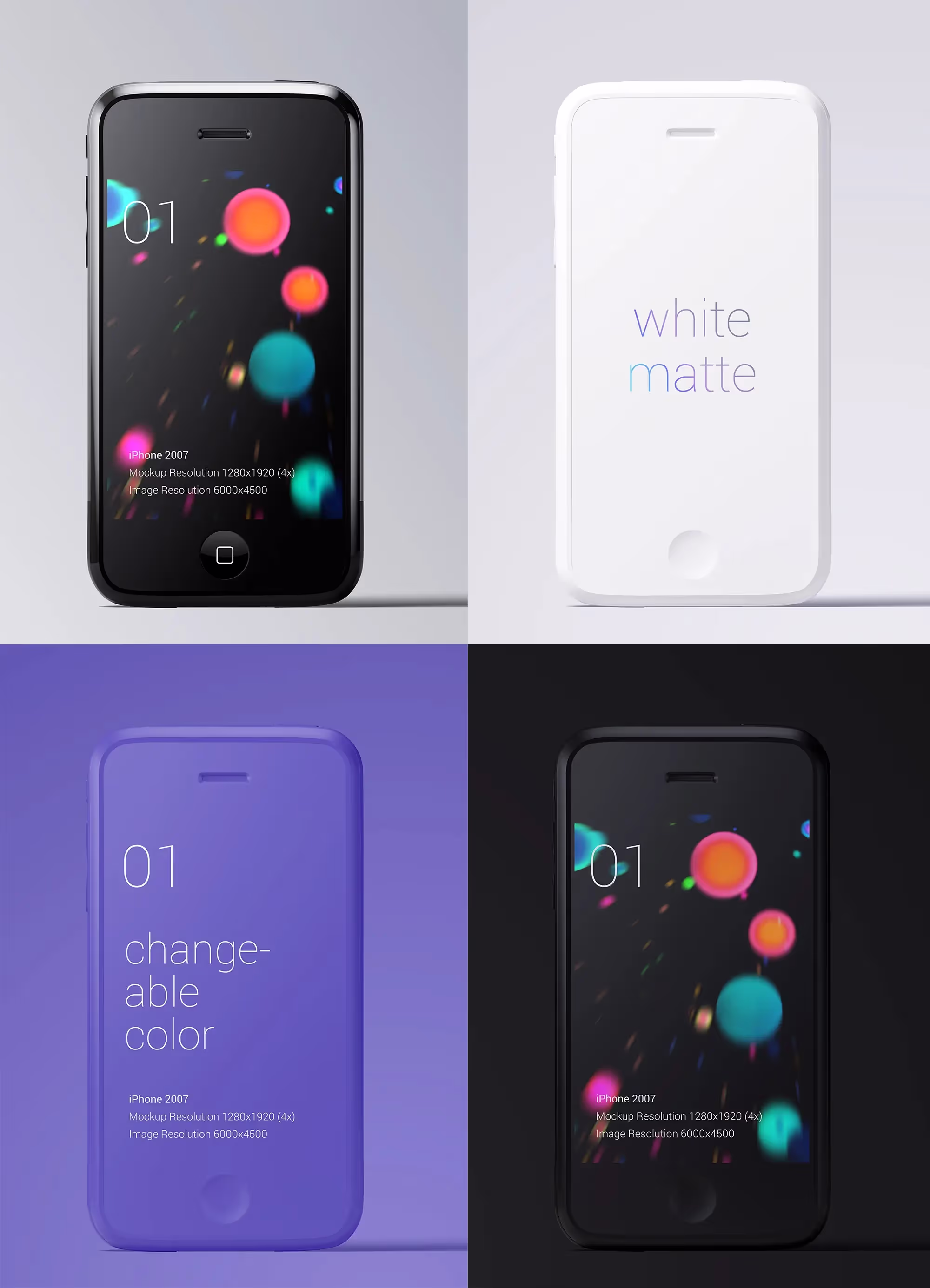 iPhone 1st Generation Mockup | Commercial License Ready