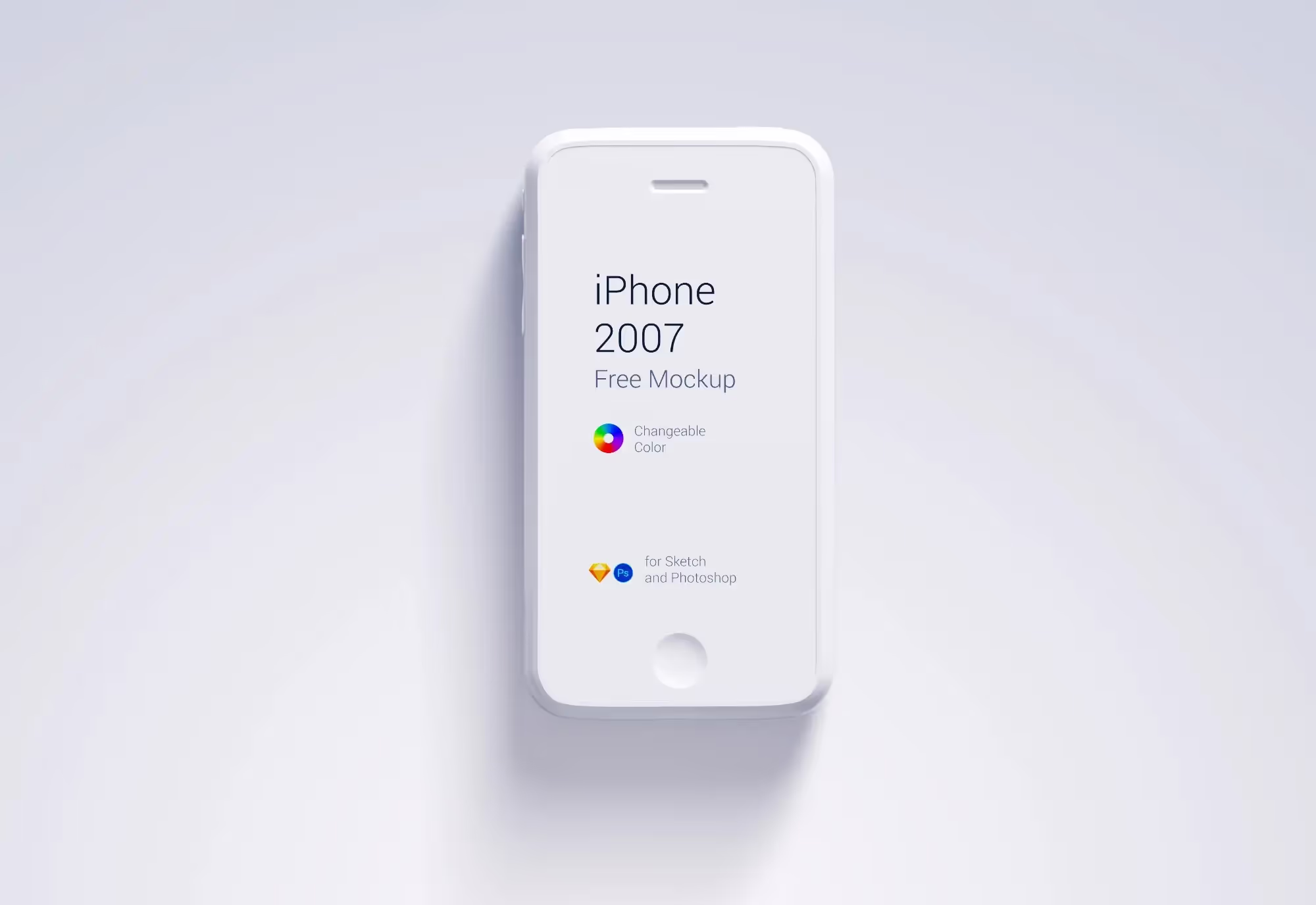 iPhone 1st Generation Mockup | Commercial License Ready