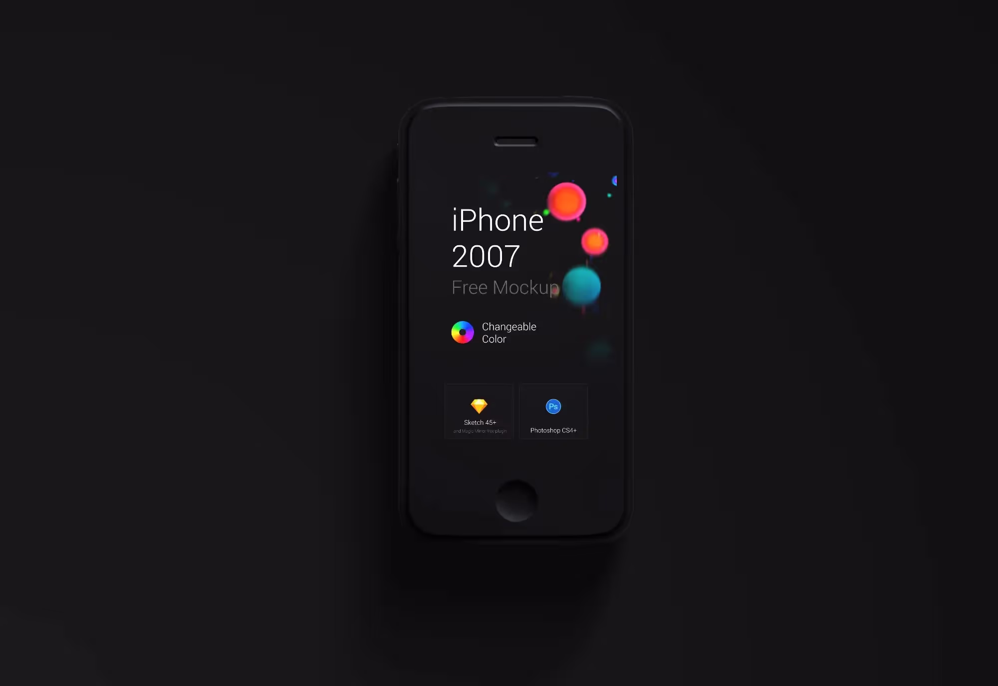 iPhone 1st Generation Mockup | High Quality Asset