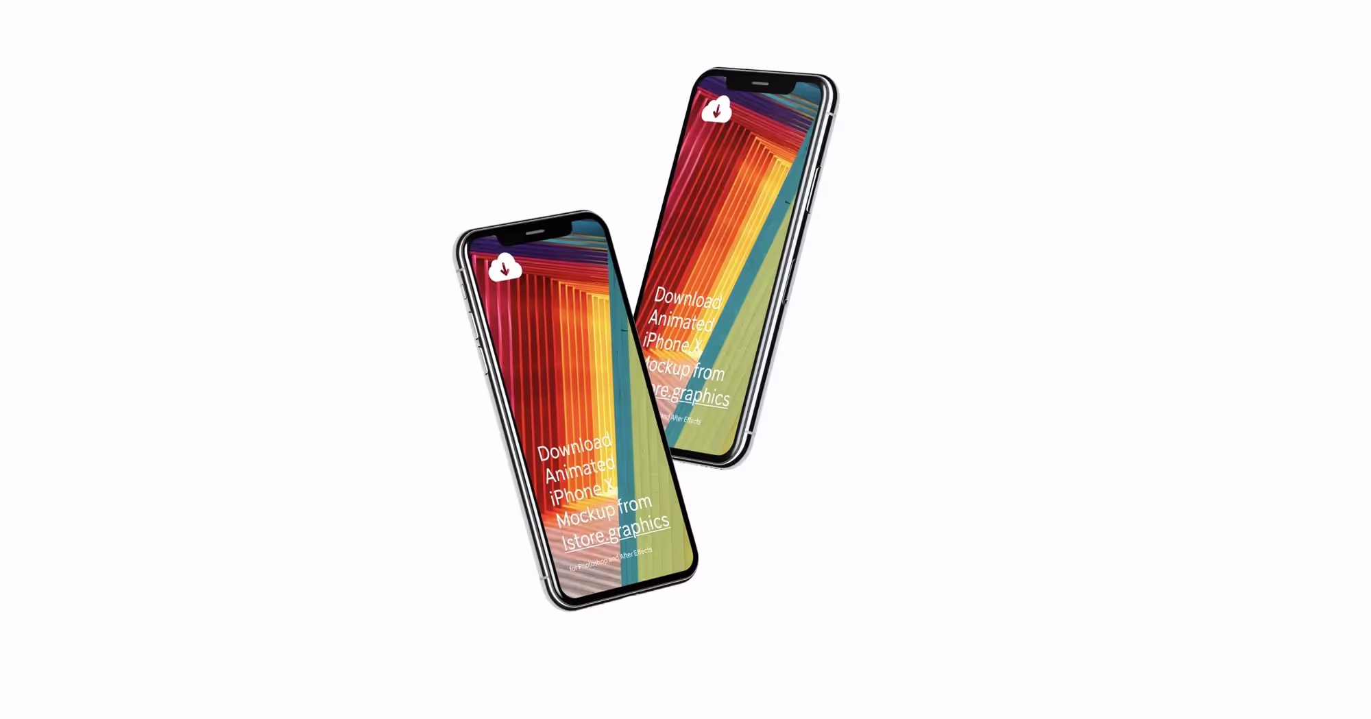 iPhone X Mockups 4k Resolution | Download at ls.graphics