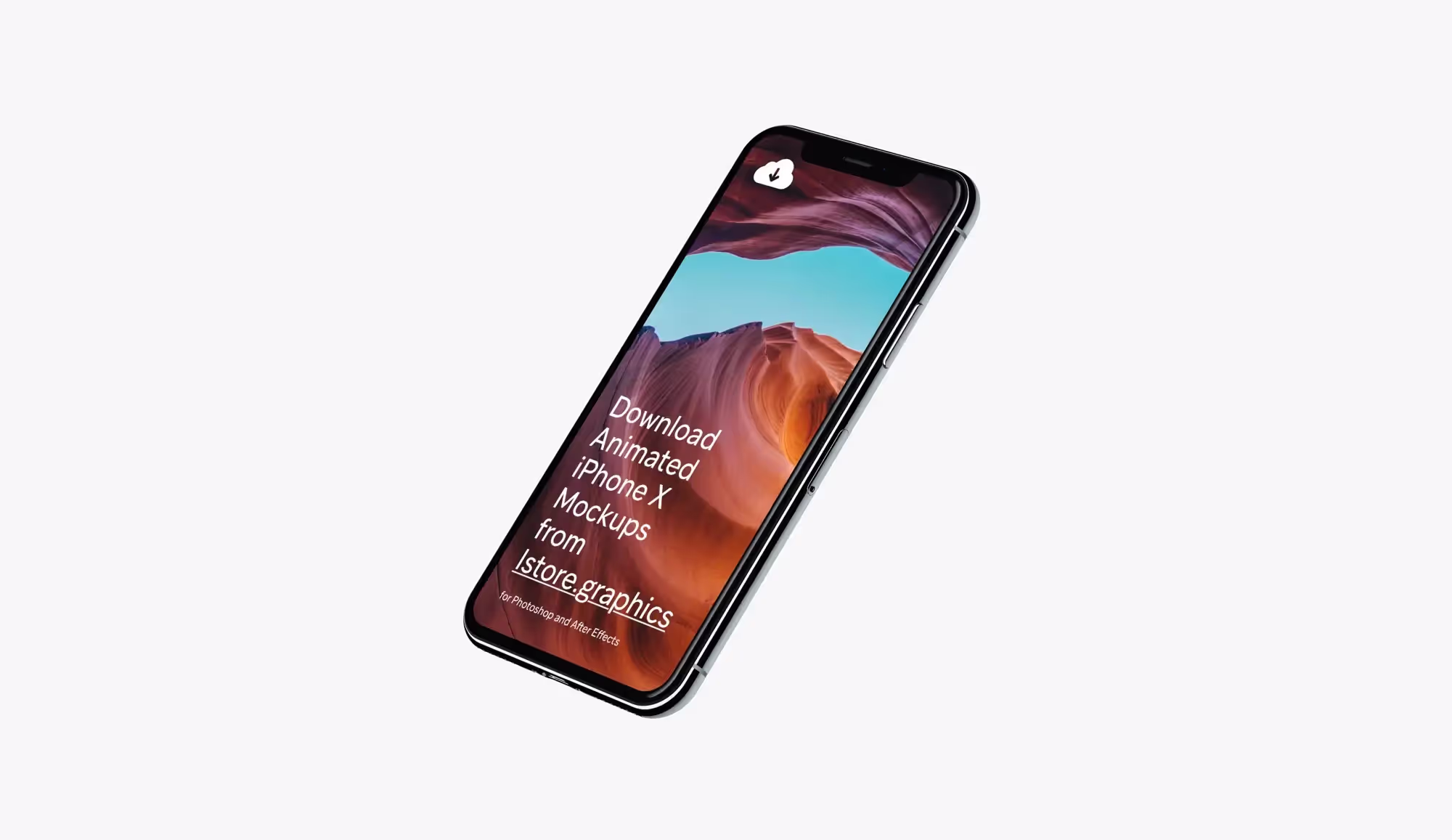 iPhone X Mockups 4k Resolution | Professional Template