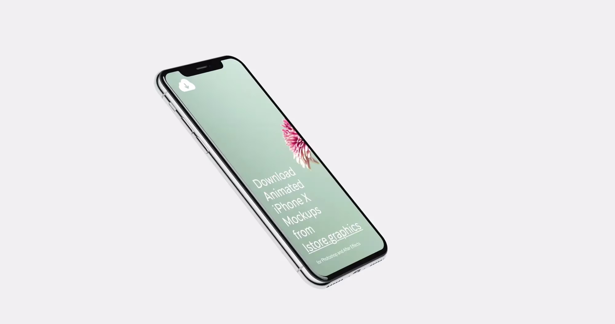 iPhone X Mockups 4k Resolution | Pro Designer Pack