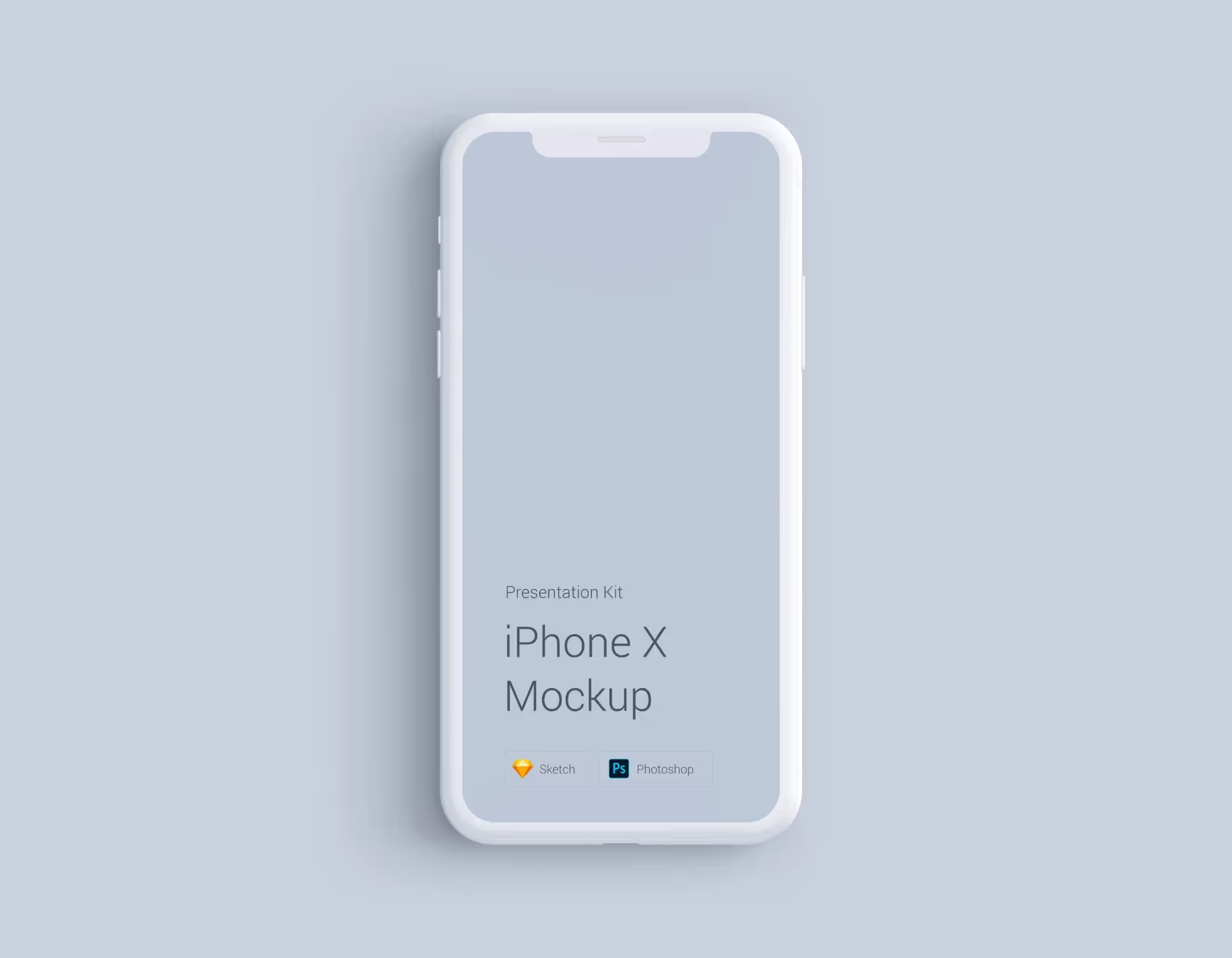 iPhone X Mockup, Changeable Materials | Top Selling Mockup