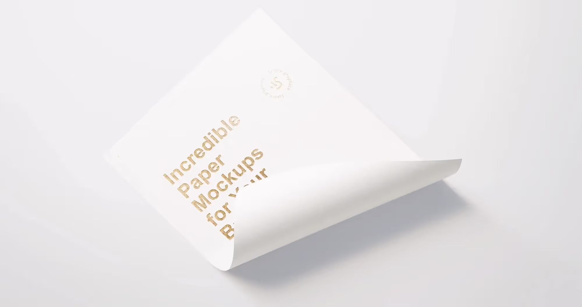 Branding Paper Mockup [PSD] | Full Resolution File