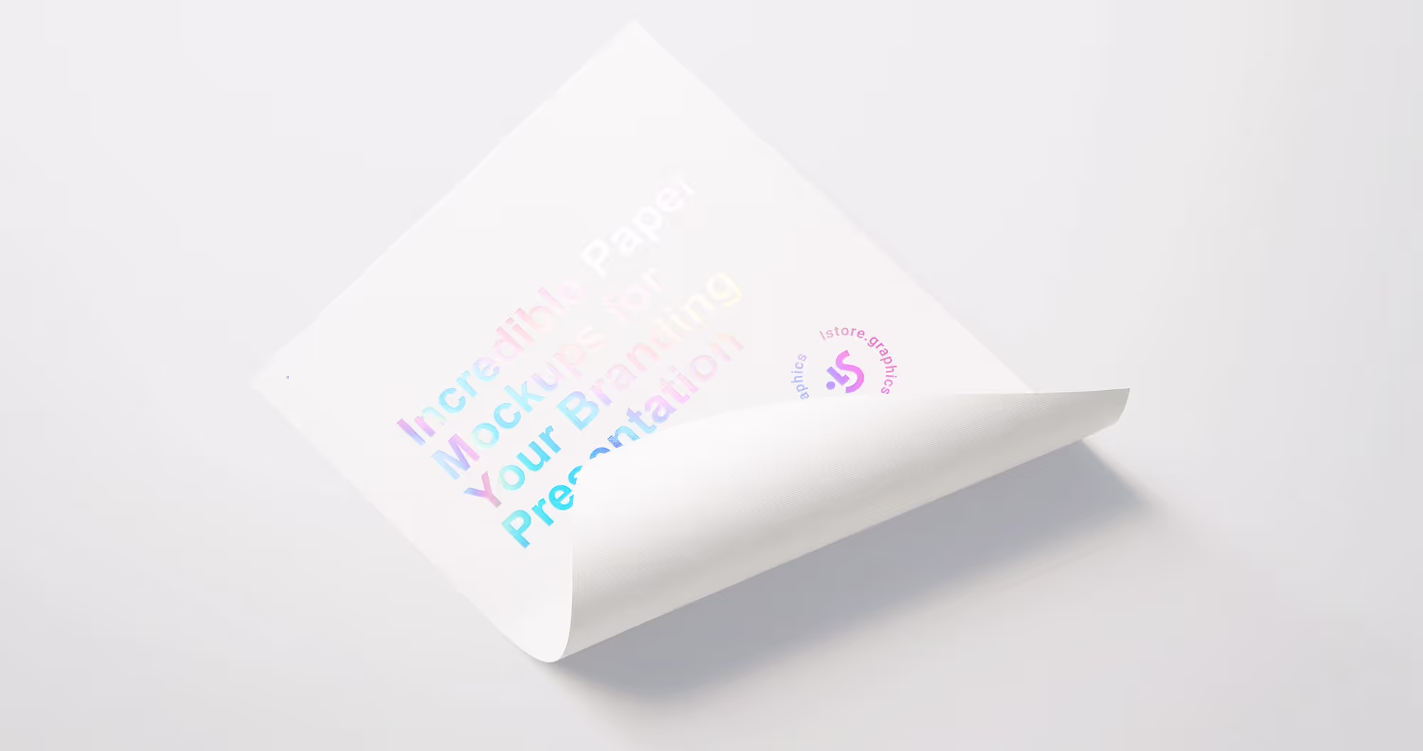 Branding Paper Mockup [PSD] | Pro Designer Pack