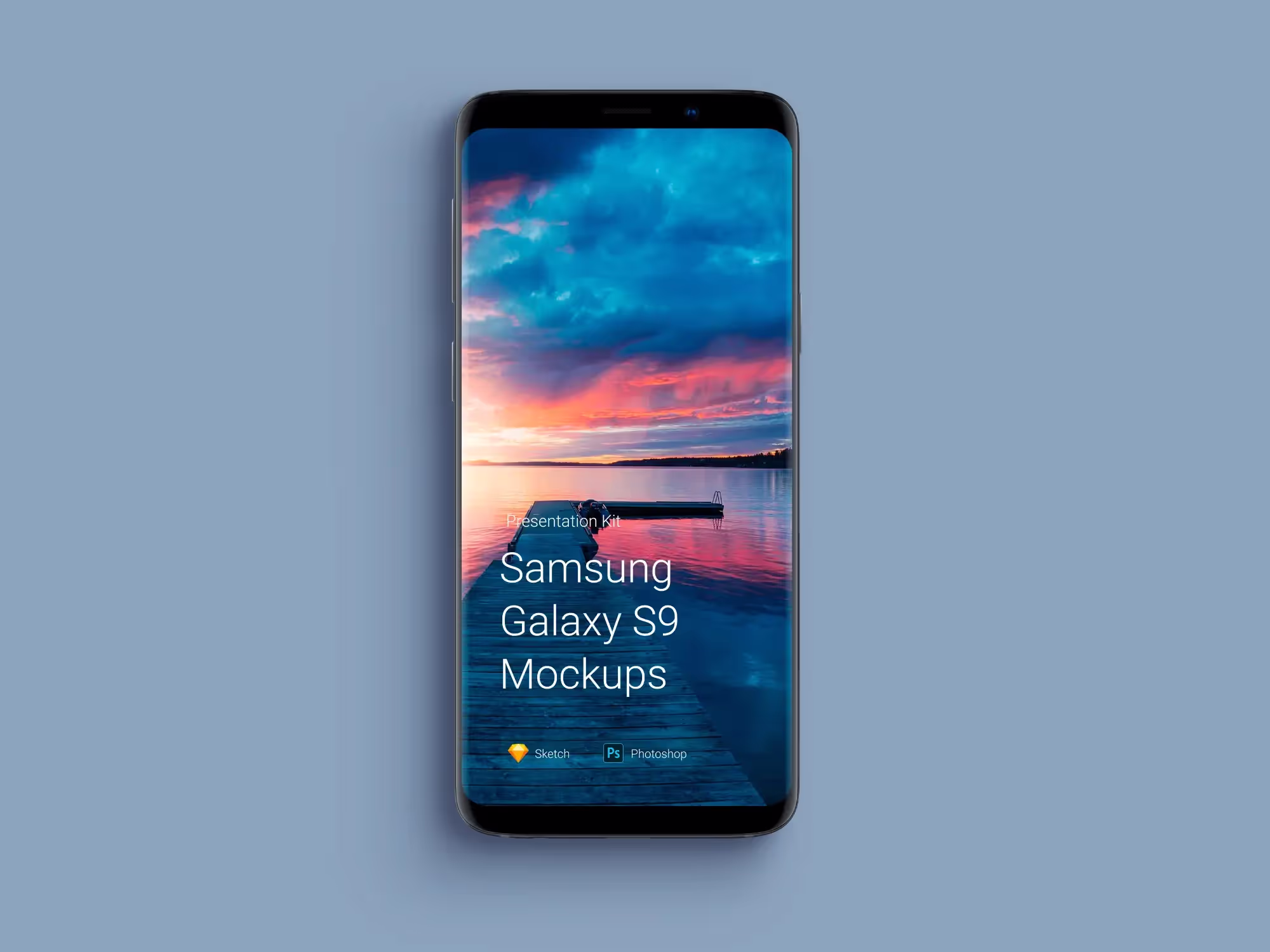 Free Samsung Galaxy S9 Mockups | Pro Designer Pack