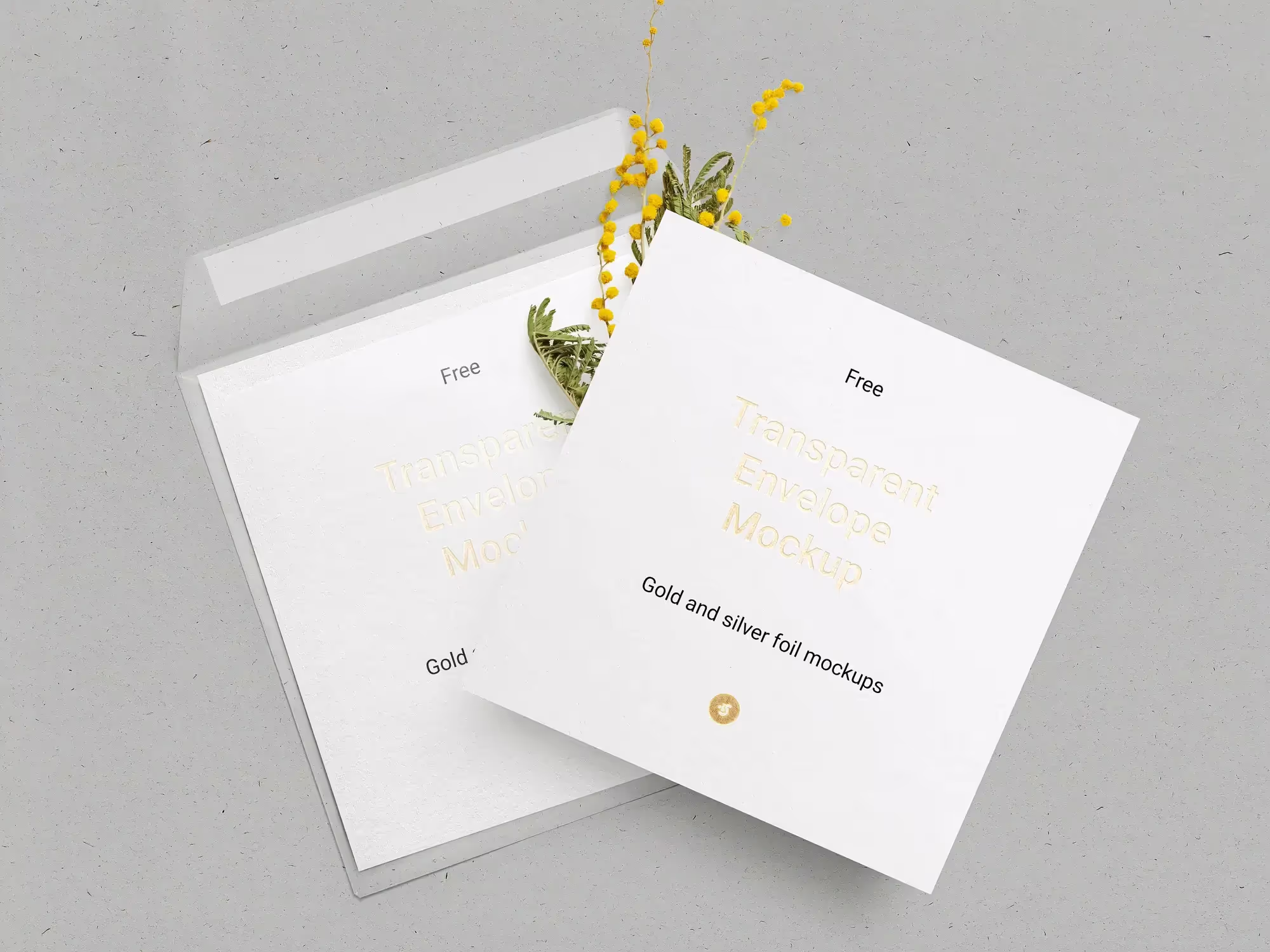 Free Envelope & Card Mockup | Best Commercial Version