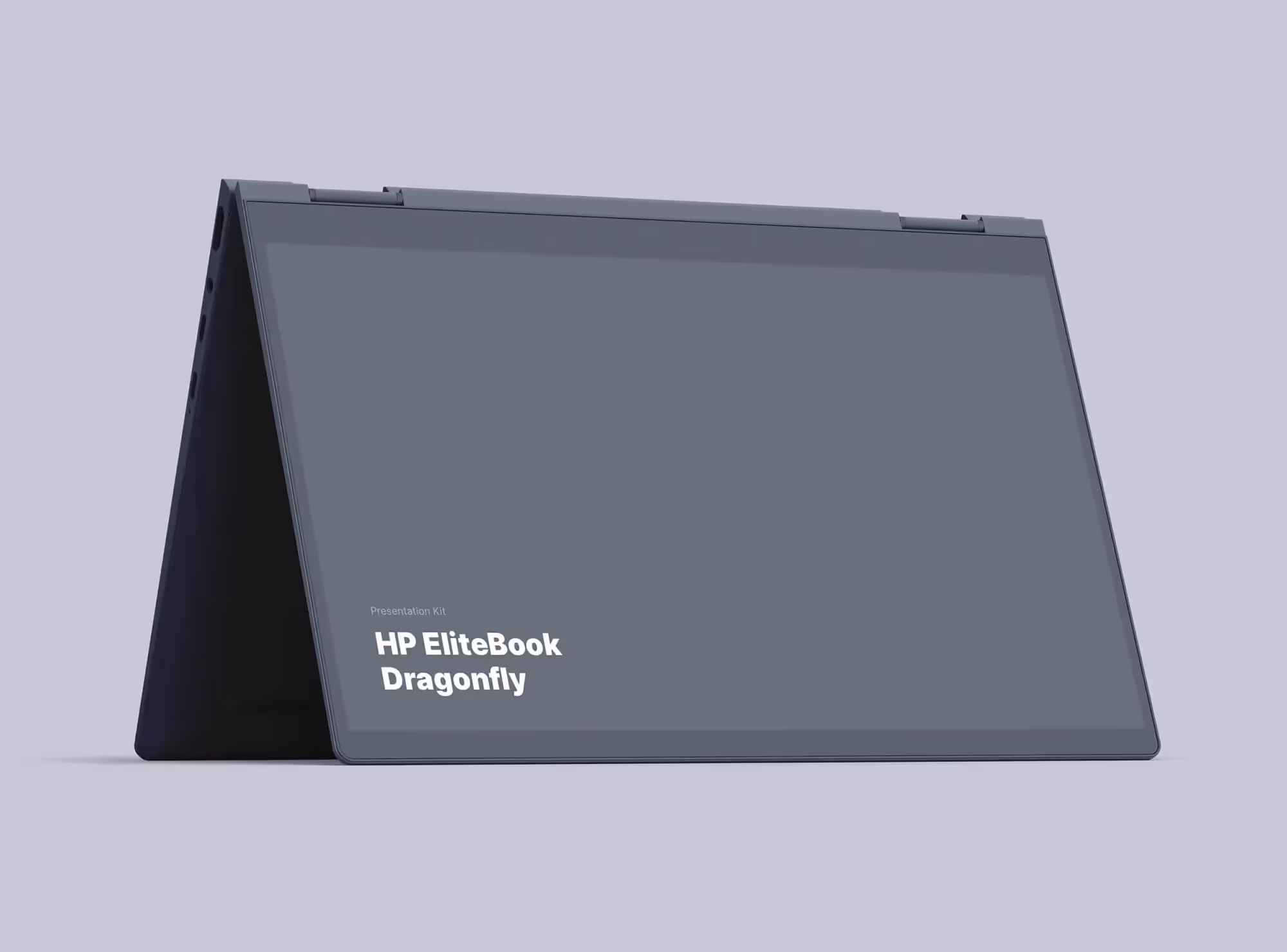 Free HP Elitebook Dragonfly Mockup | Full Resolution File