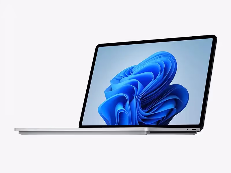 Surface Laptop Studio Mockups