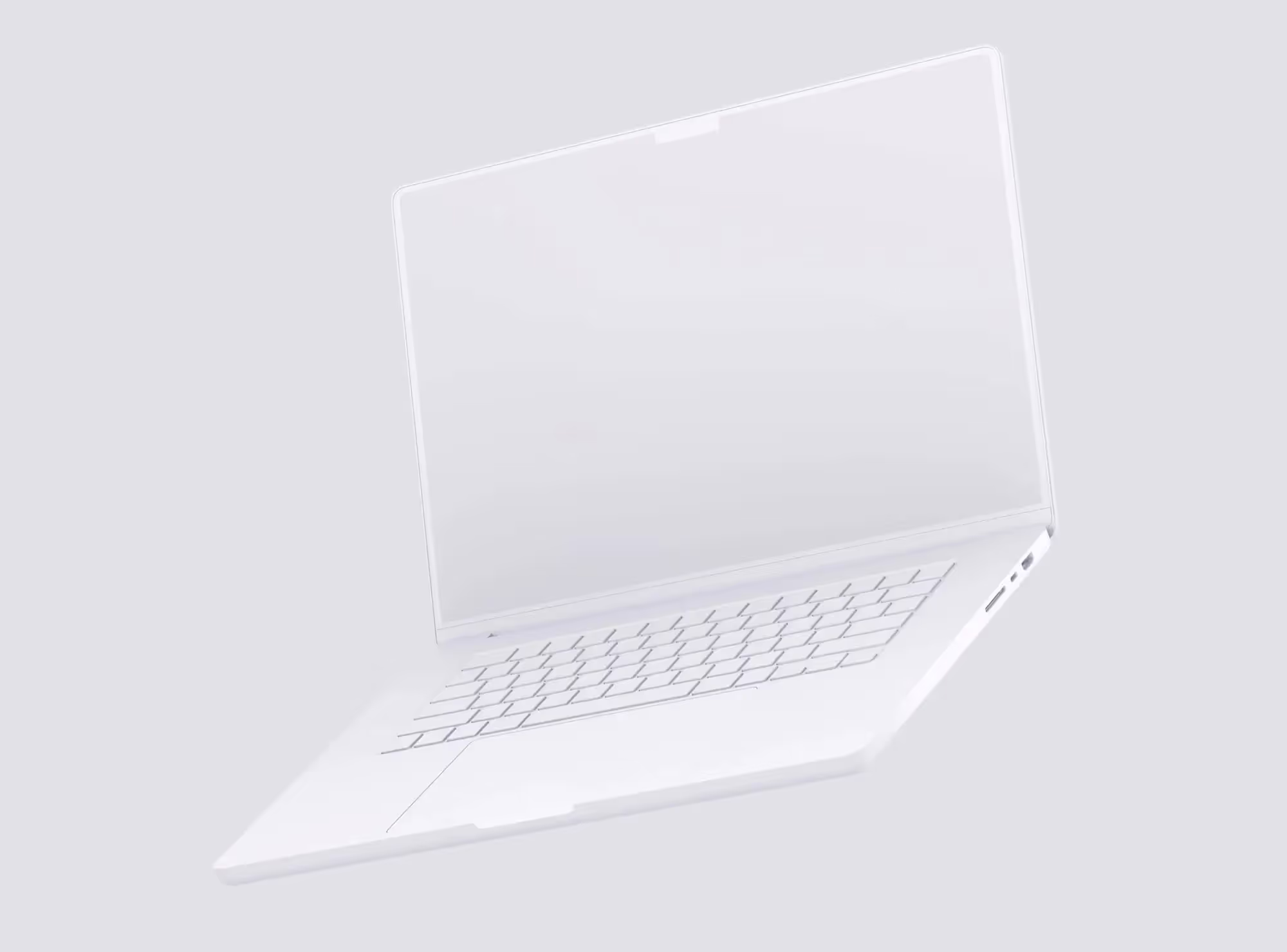 Free MacBook Pro 16 inch Mockup | Best Seller Template