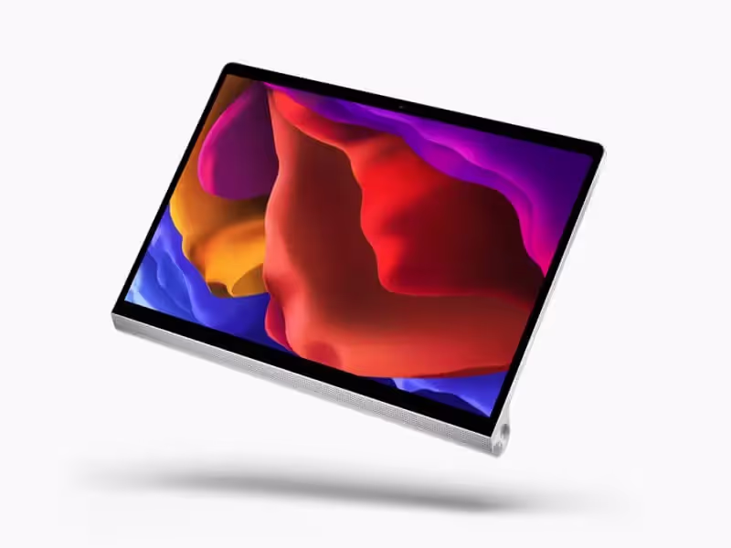 Free Yoga Tab Mockup