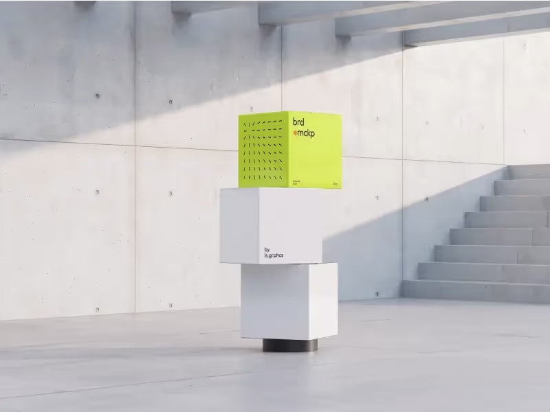 Free Board Mockup
