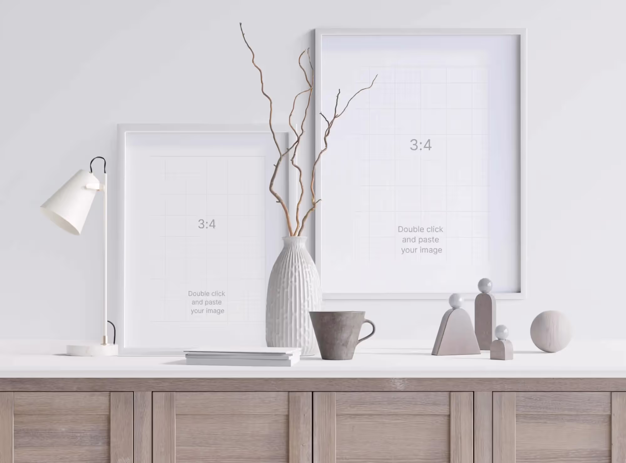 Free Frames Mockup | Commercial License Ready