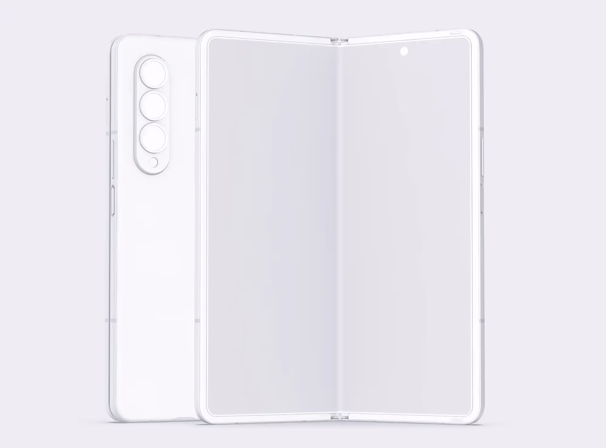Free Samsung Galaxy Z Fold 3 Mockup | Pro Design Resource