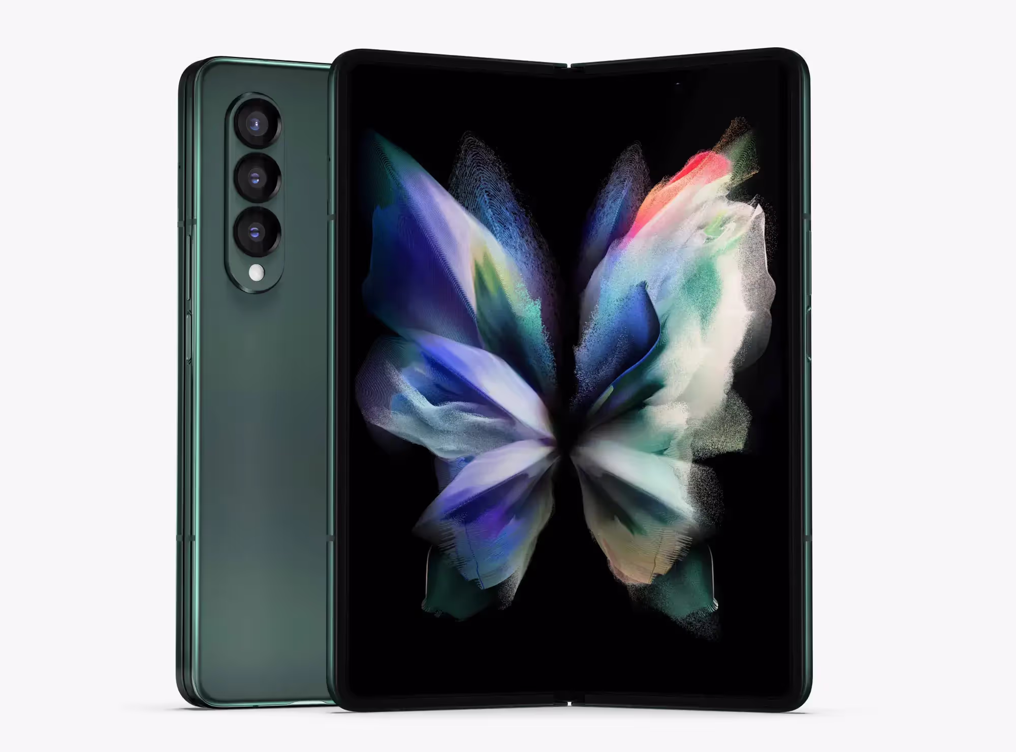 Free Samsung Galaxy Z Fold 3 Mockup | Premium Download Ready