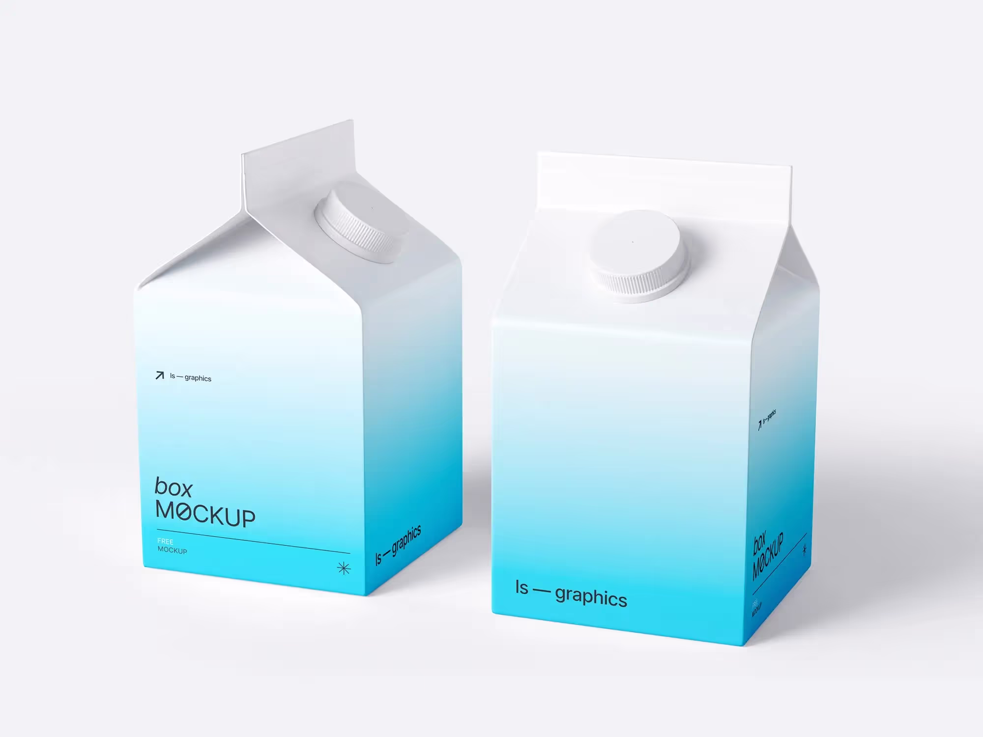 Free Food Boxes Packaging Mockup | Best Seller Template