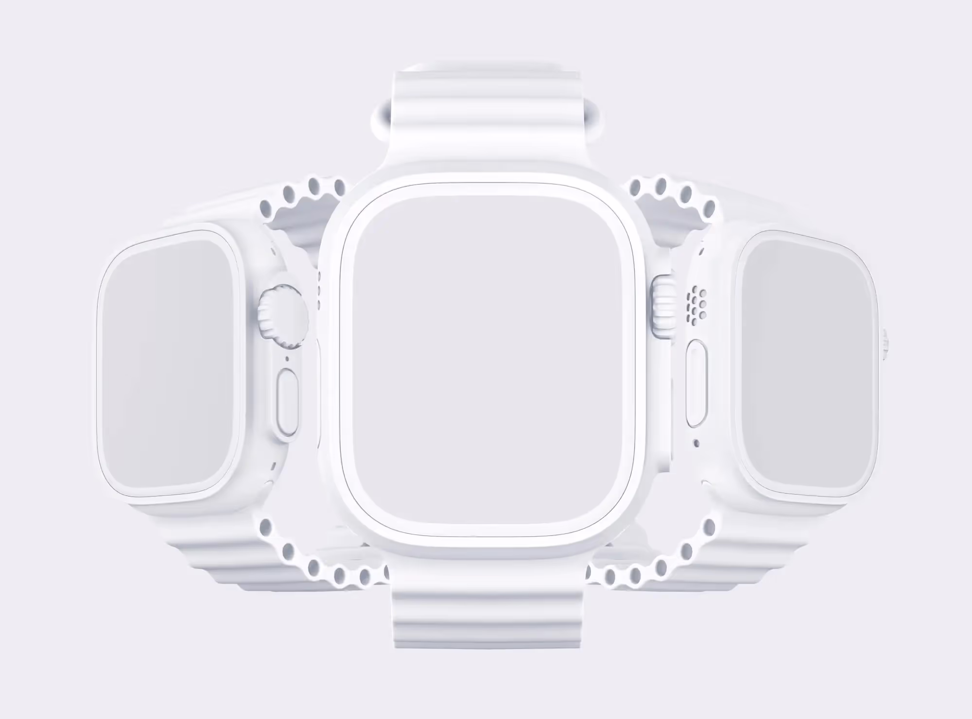 Free Apple Watch Ultra Mockup | Pro Design Resource