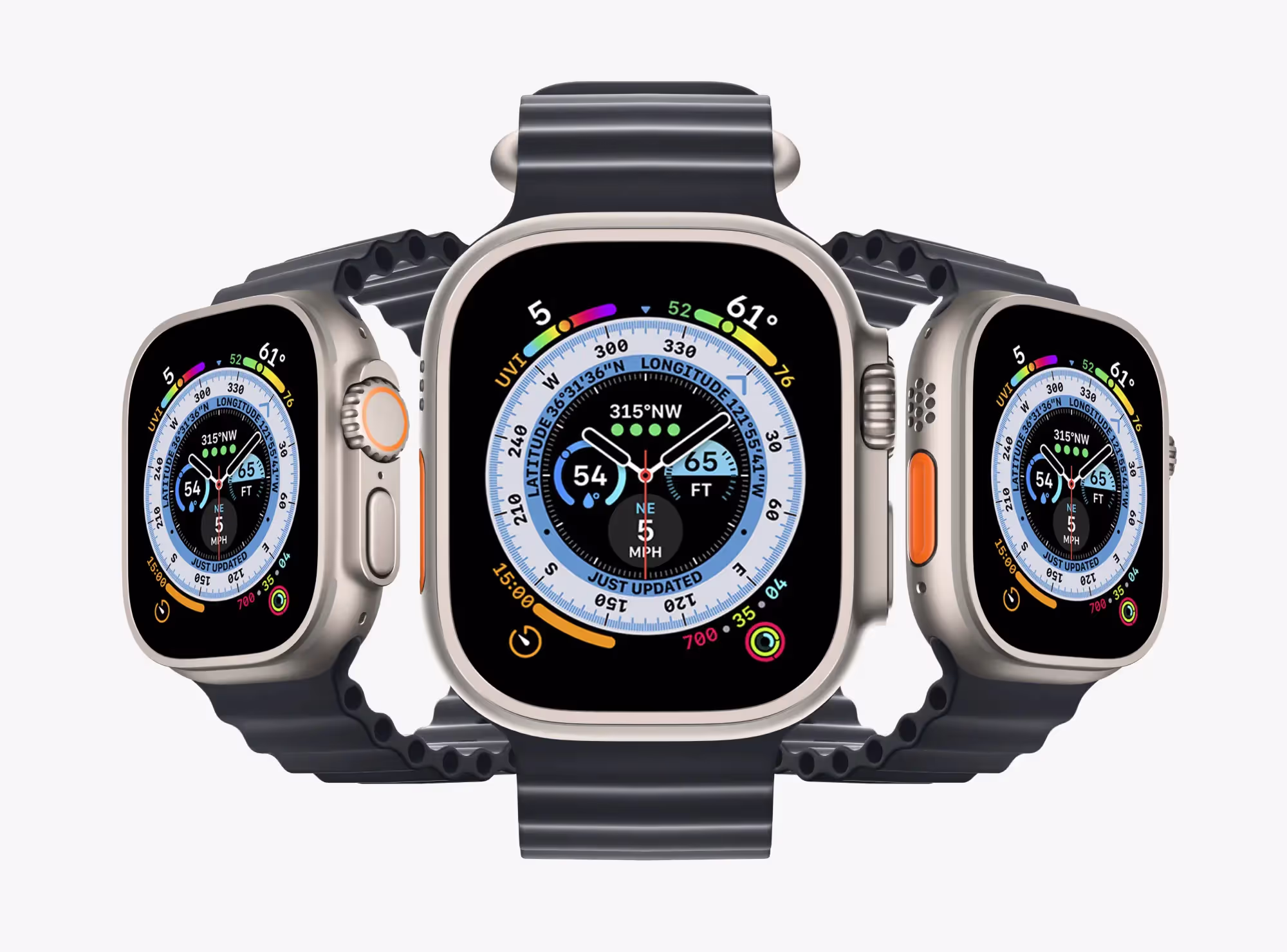 Free Apple Watch Ultra Mockup | Pro Design Resource
