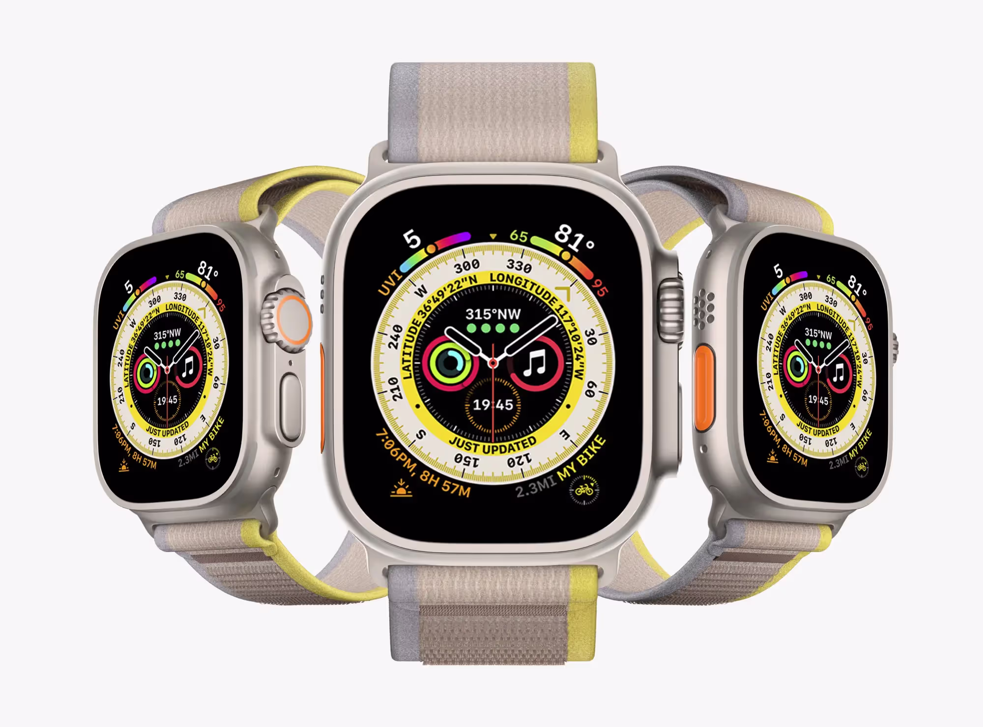 Free Apple Watch Ultra Mockup | Commercial License Ready