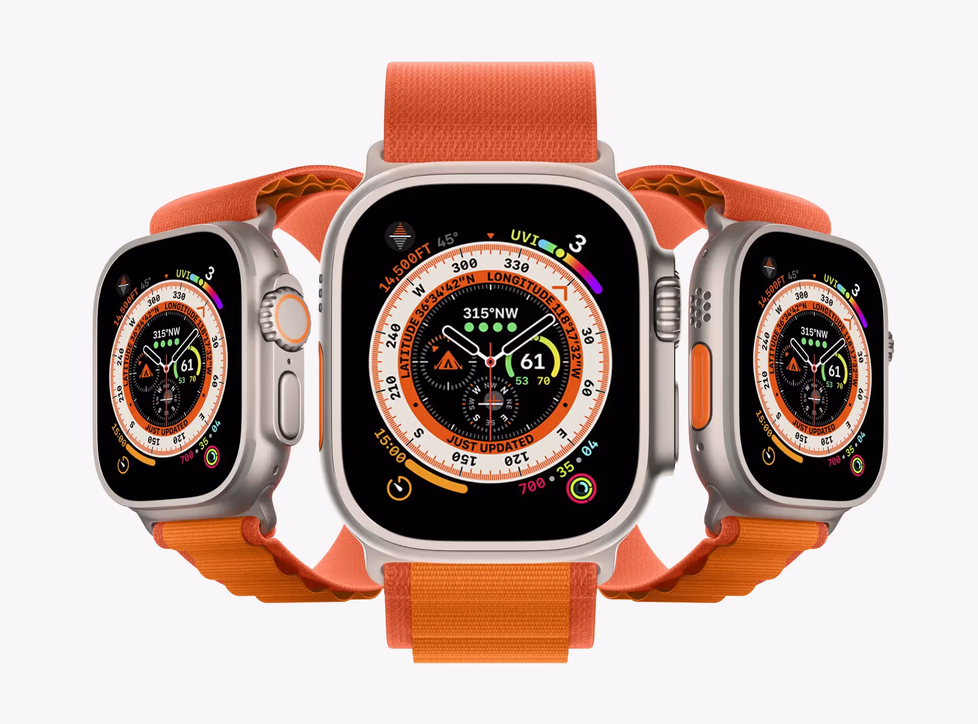 Free Apple Watch Ultra Mockup | Available on ls.graphics