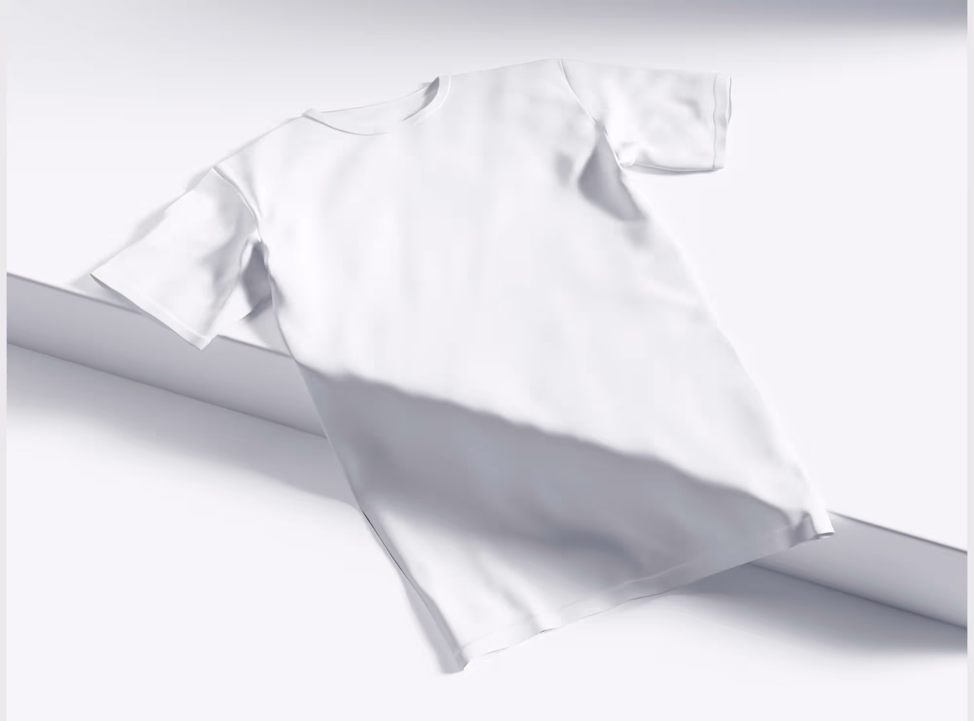 Free Minimalistic T-Shirt Mockup | Full Resolution File