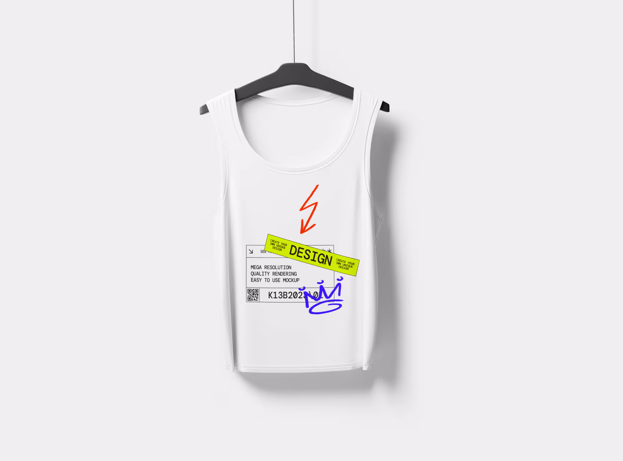 Free Realistic T-Shirt Mockup | Best Seller Template