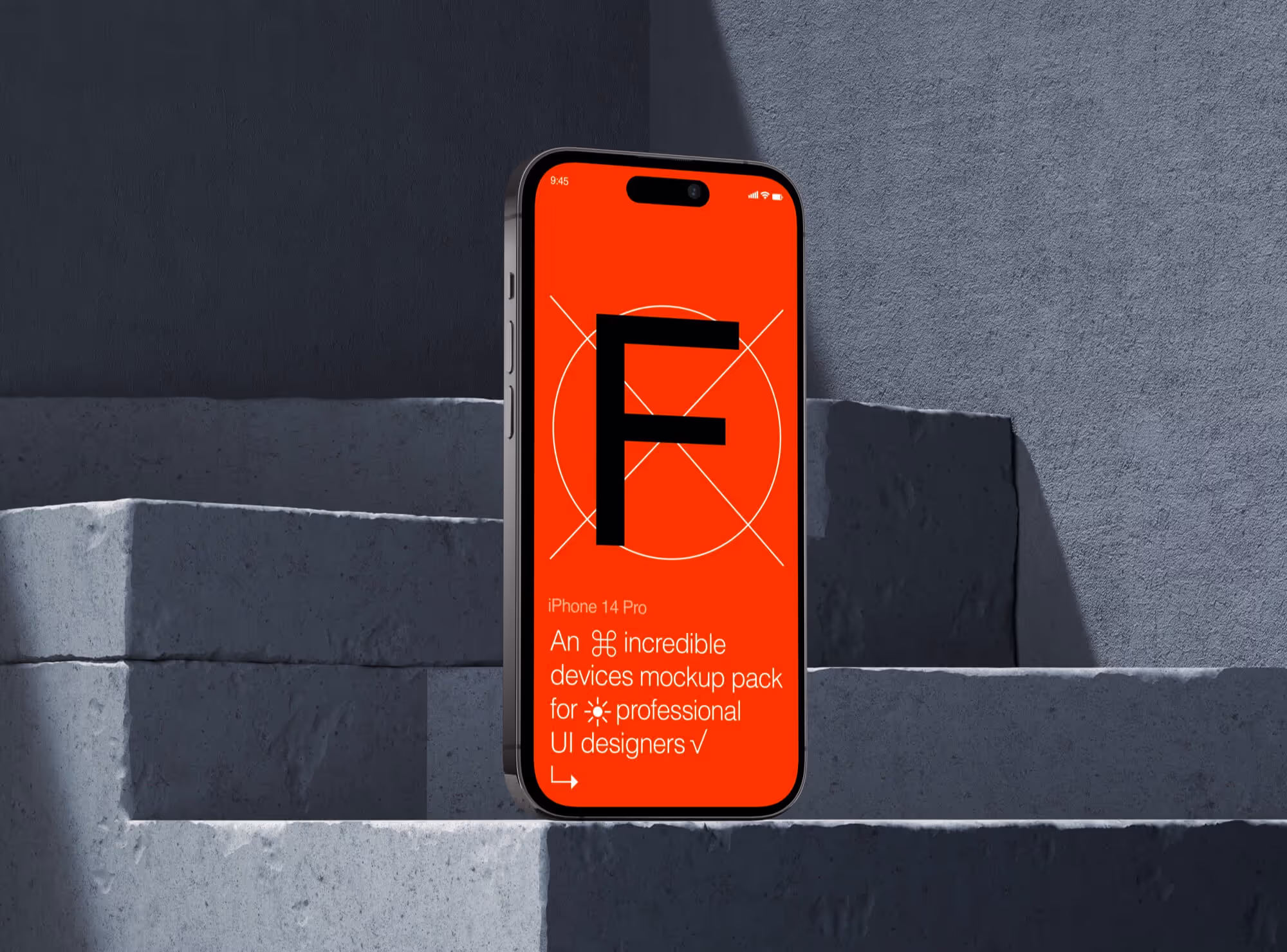 Free F-Mockup: iPhone 14 Pro Max | Pro Design Resource