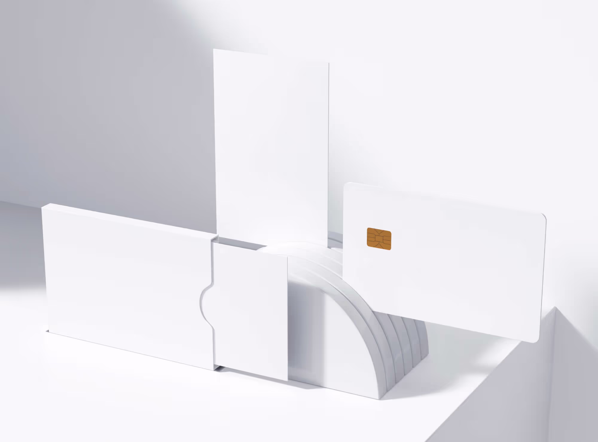 Free Cardholder with Cards Mockup | Commercial License Ready
