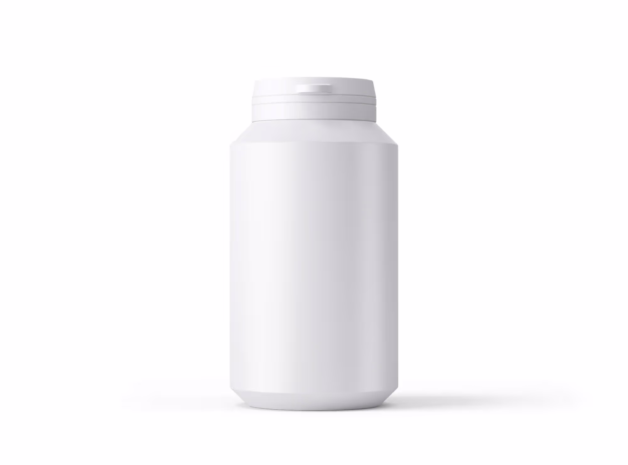 Free Pill Jar Mockup | Professional Template