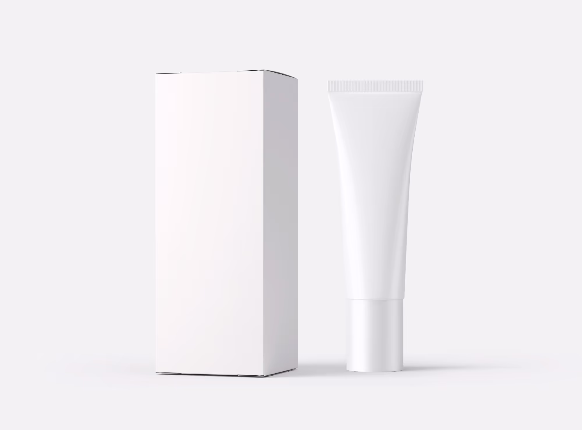Free Cosmetic Box and Tube Mockup | Premium Download Ready