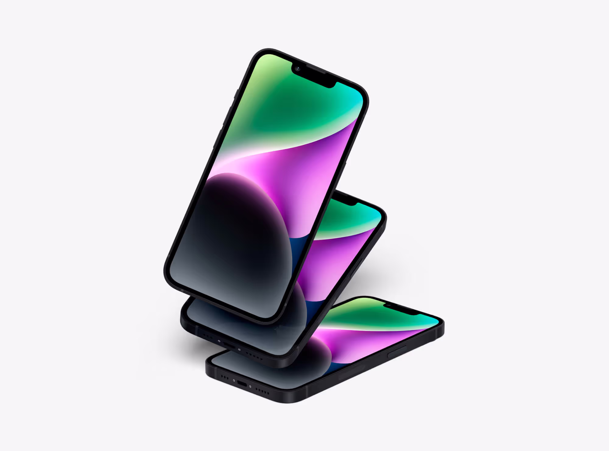 Free iPhone 14 Mockup | Premium Download Ready
