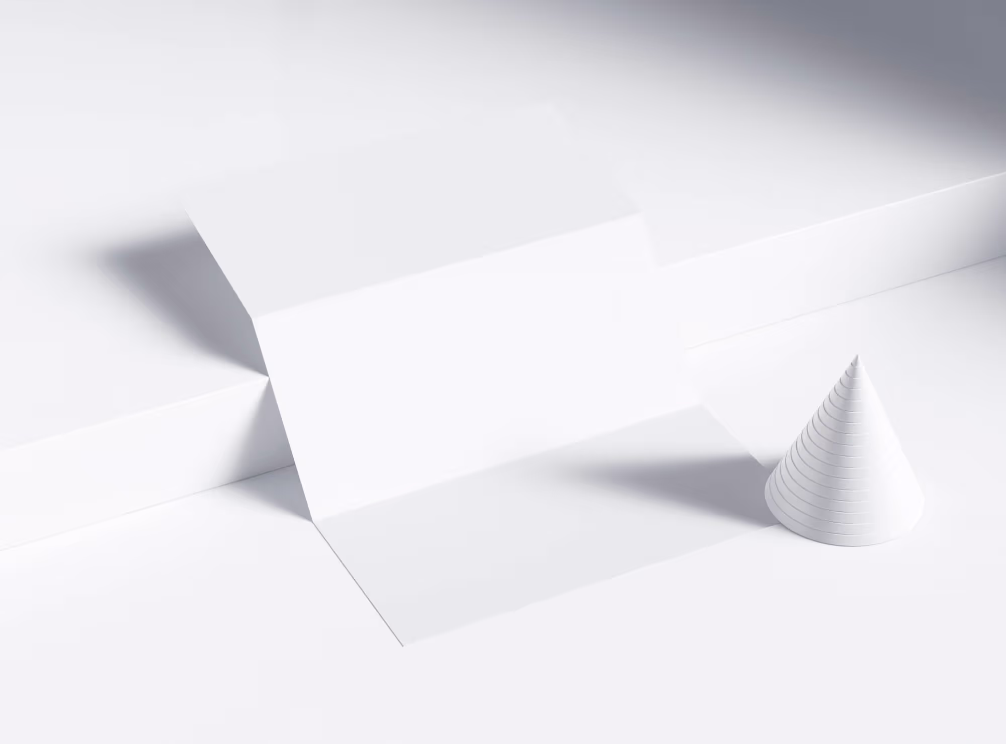 Free Realistic Folded Paper Mockup | Full Resolution File