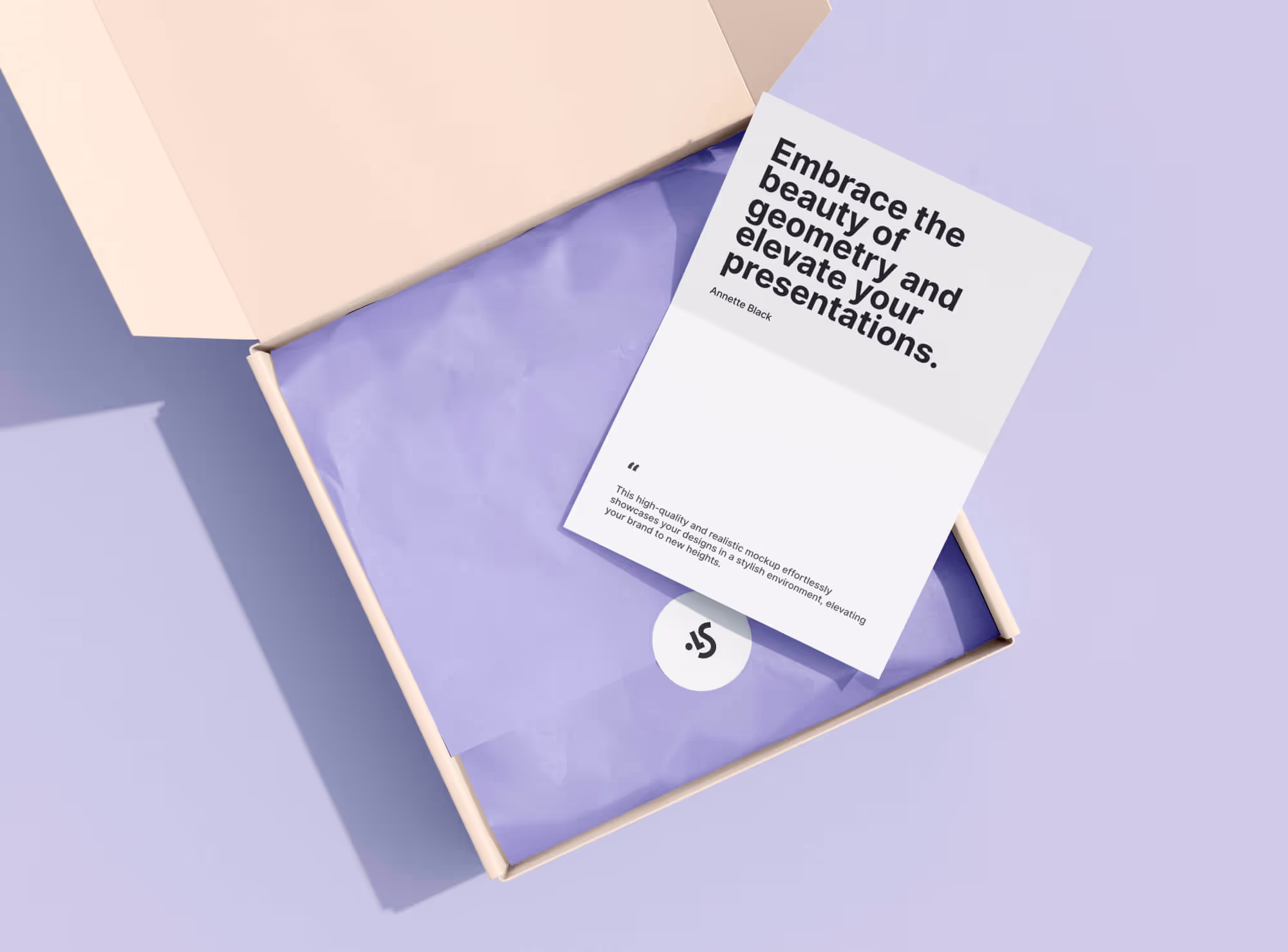 Free Box and Gift Card Mockup | Download at ls.graphics