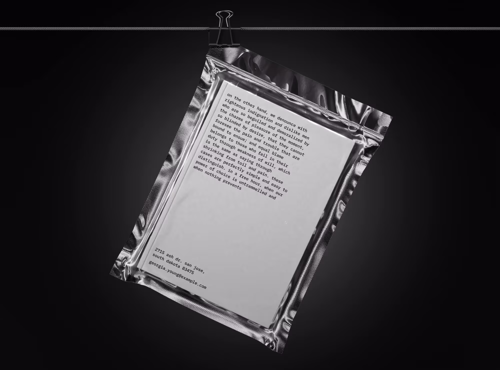 Free Magazine Mockup in Plastic Package | Commercial License Ready