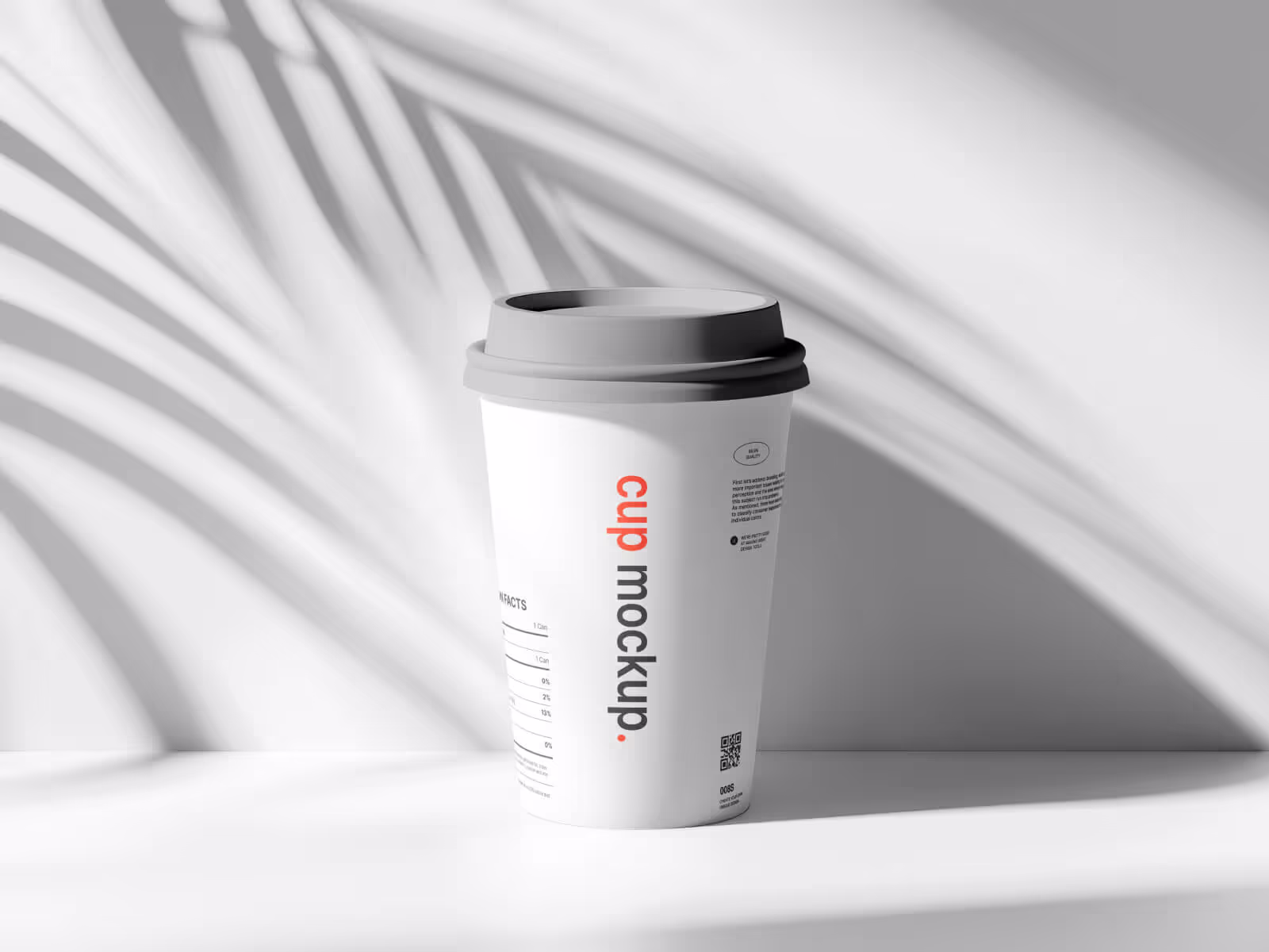 Free Craft Cup Mockup